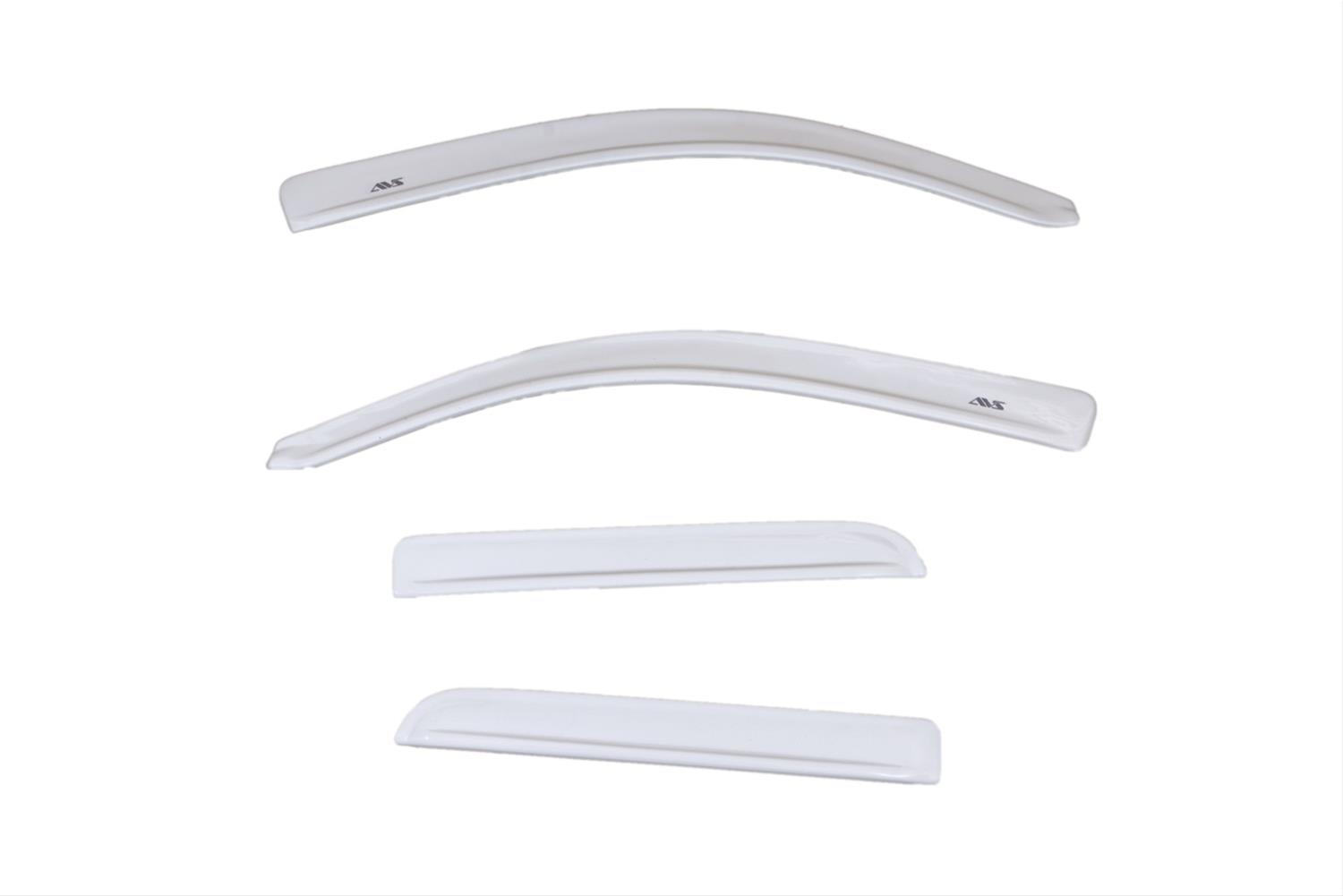 Husky Liners 14-18 Chevrolet/GMC Silverado/Sierra 1500 DC Ventvisor Low Profile (4pc) - Smoke thumbnail 3