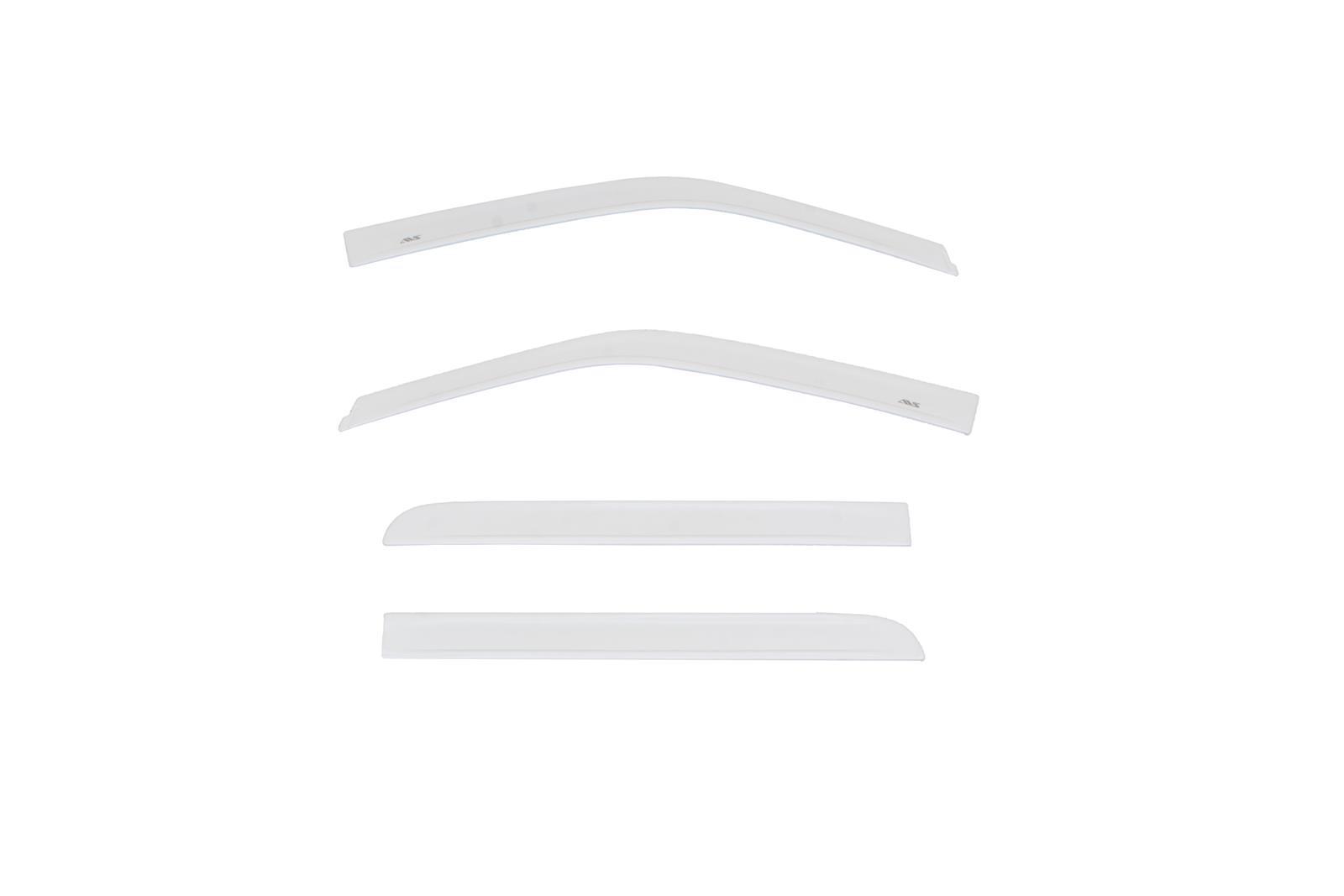 Husky Liners 15-24 Ford F-150 (Incl. Raptor/Lightning) Ventvisor Low Profile (4pc) - Smoke thumbnail 5