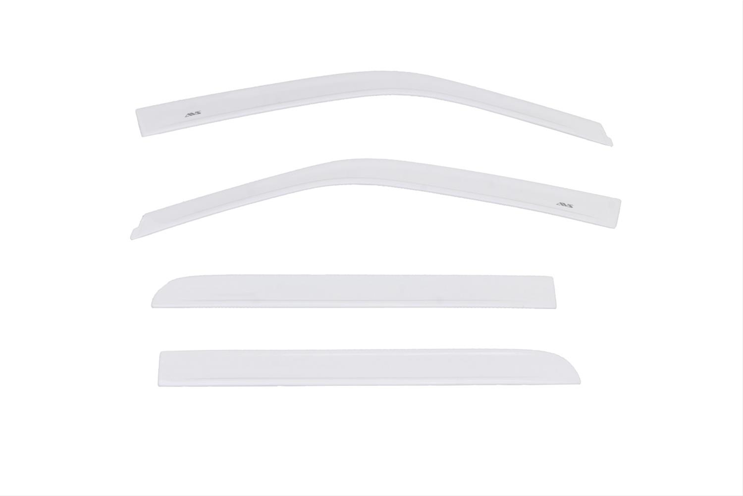 Husky Liners 15-24 Ford F-150 (Incl. Raptor/Lightning) Ventvisor Low Profile (4pc) - Smoke thumbnail 7