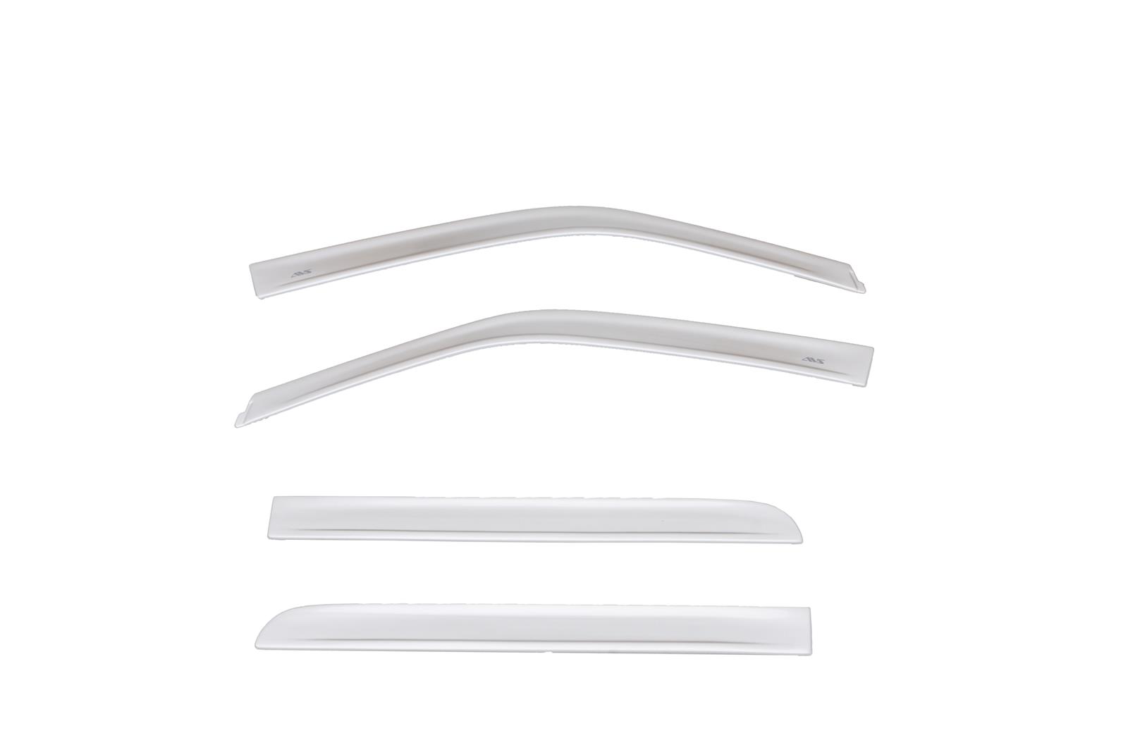 Husky Liners 15-24 Ford F-150 (Incl. Raptor/Lightning) Ventvisor Low Profile (4pc) - Smoke