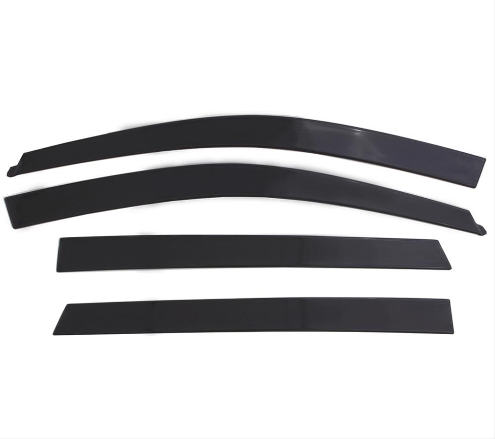 Husky Liners 18-24 Jeep Wrangler JLU Sport/Sahara/Rubicon Ventvisor Low Profile (4pc) - Smoke thumbnail 2
