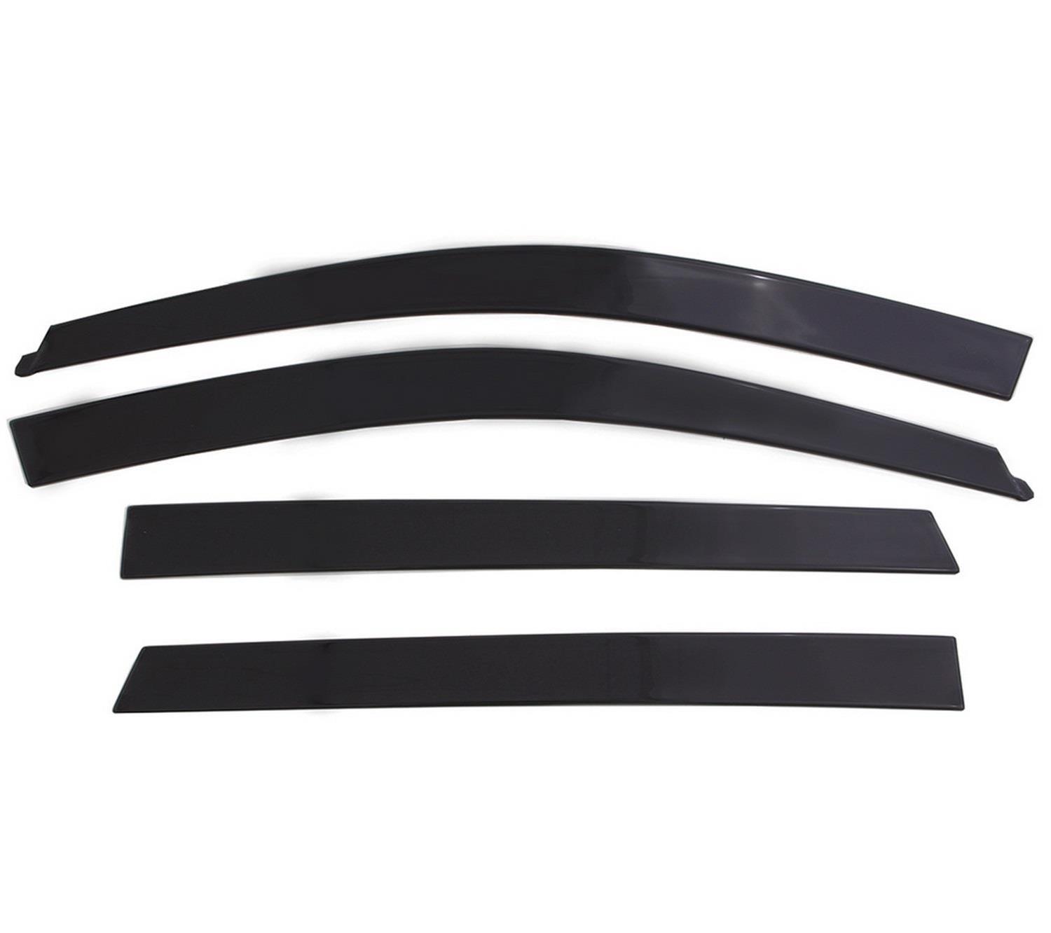 Husky Liners 13-21 Nissan Pathfinder Ventvisor Low Profile (4pc) - Smoke