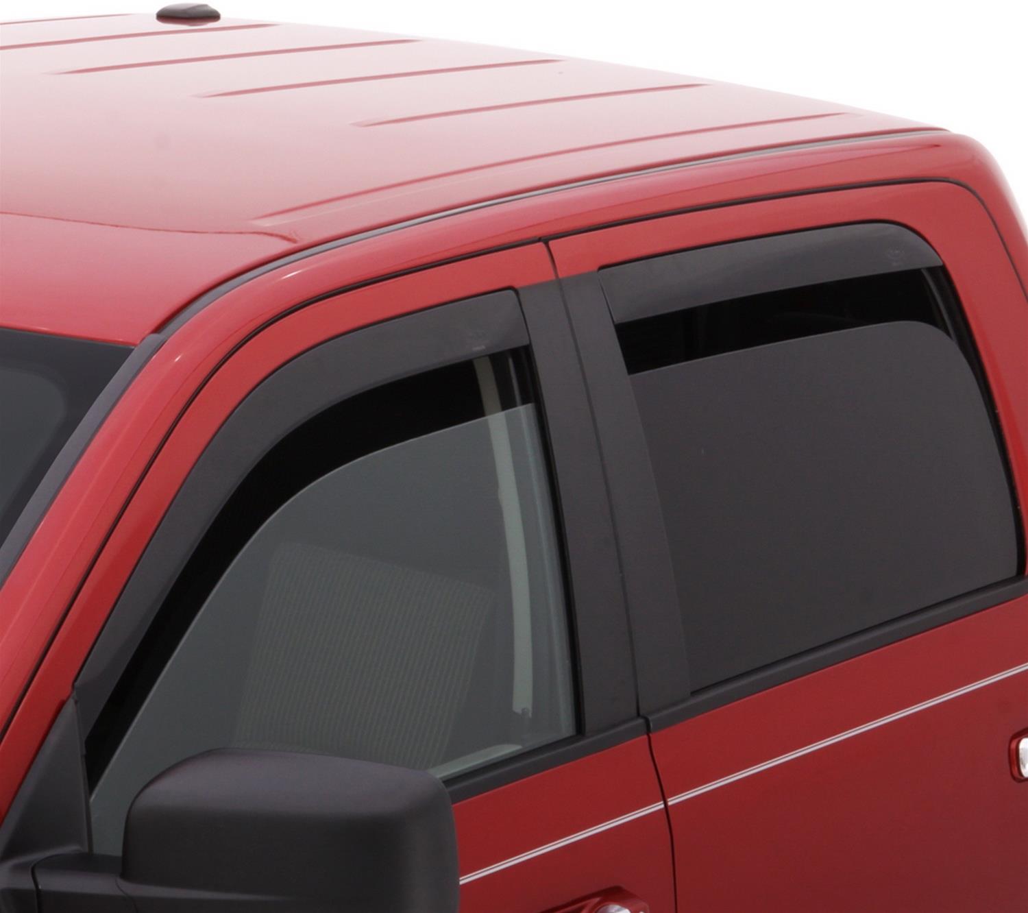 Husky Liners 19-25 Ford Ranger SuperCrew Ventvisor Low Profile (4pc) - Smoke