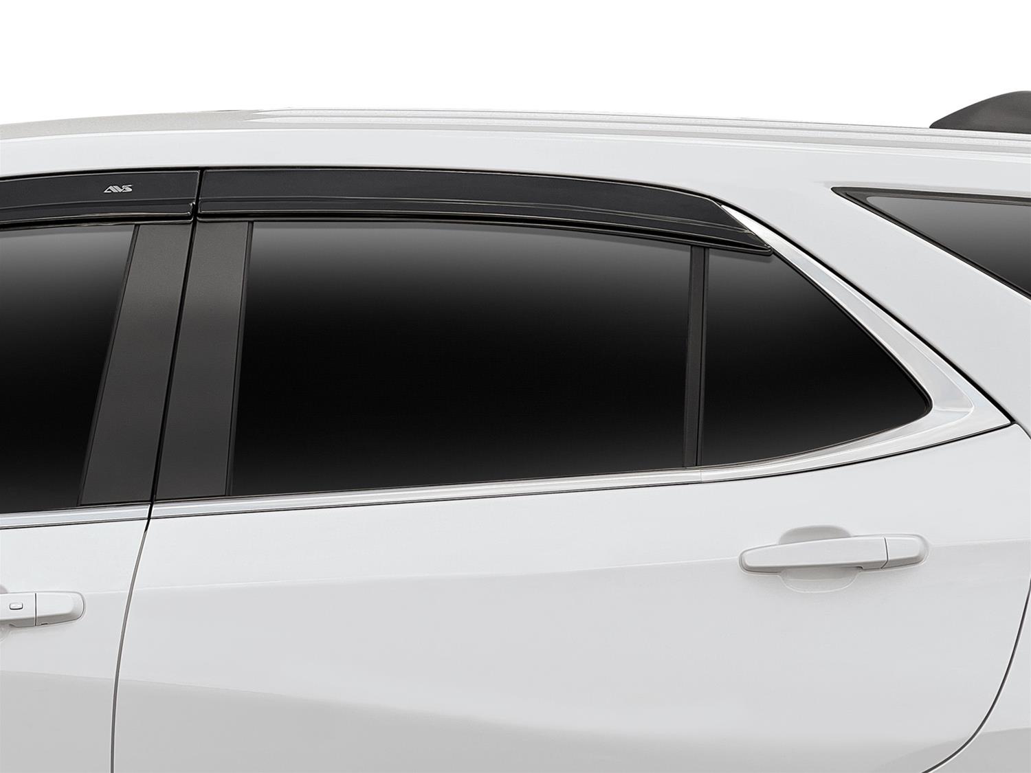 Auto Ventshade - Side Window Visors for 2018-2023 EQUINOX 894115 VENTVISOR LOW PRO 4PC SMOKE CHEVROLET thumbnail 3