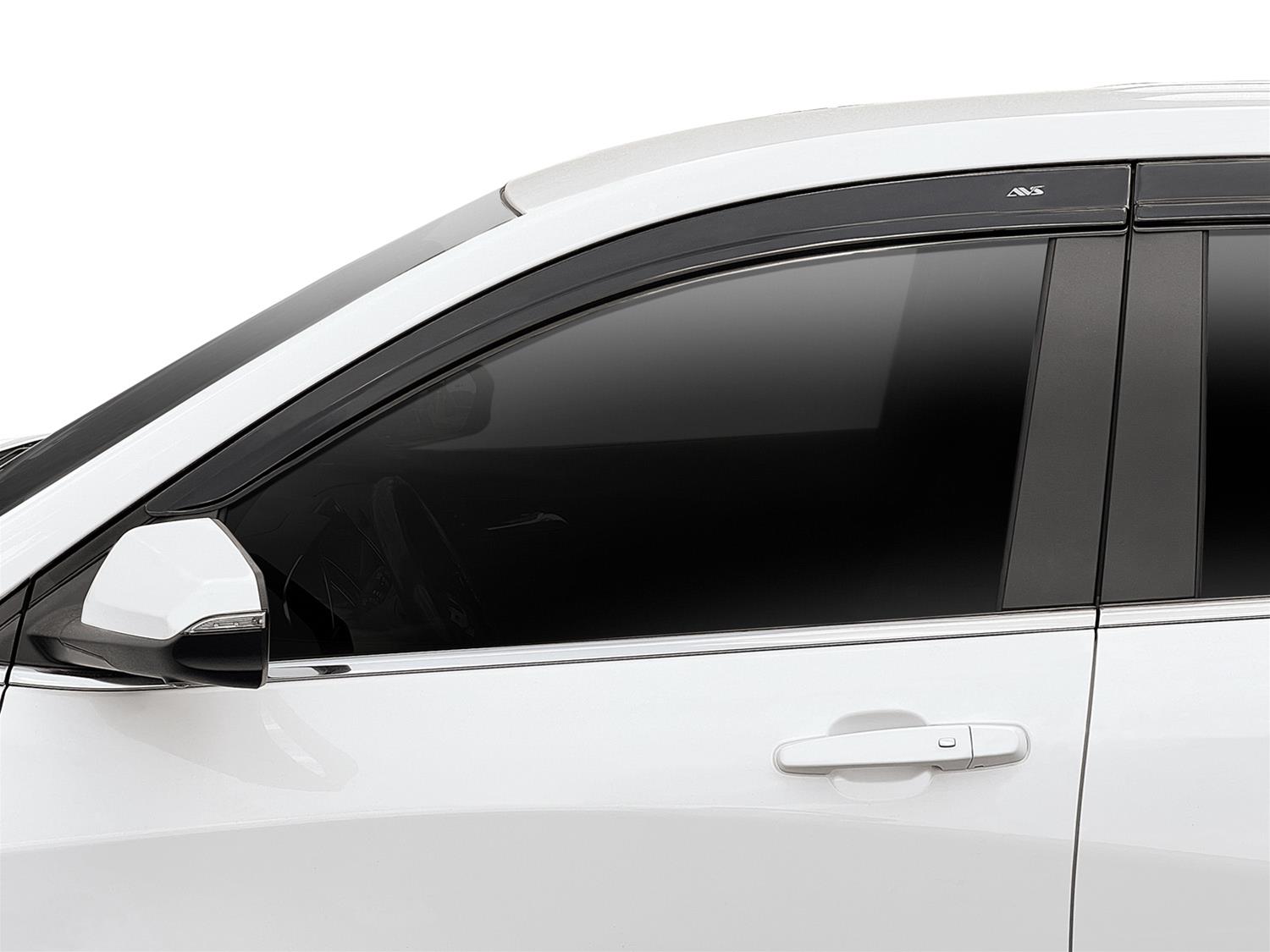 Auto Ventshade - Side Window Visors for 2018-2023 EQUINOX 894115 VENTVISOR LOW PRO 4PC SMOKE CHEVROLET thumbnail 2