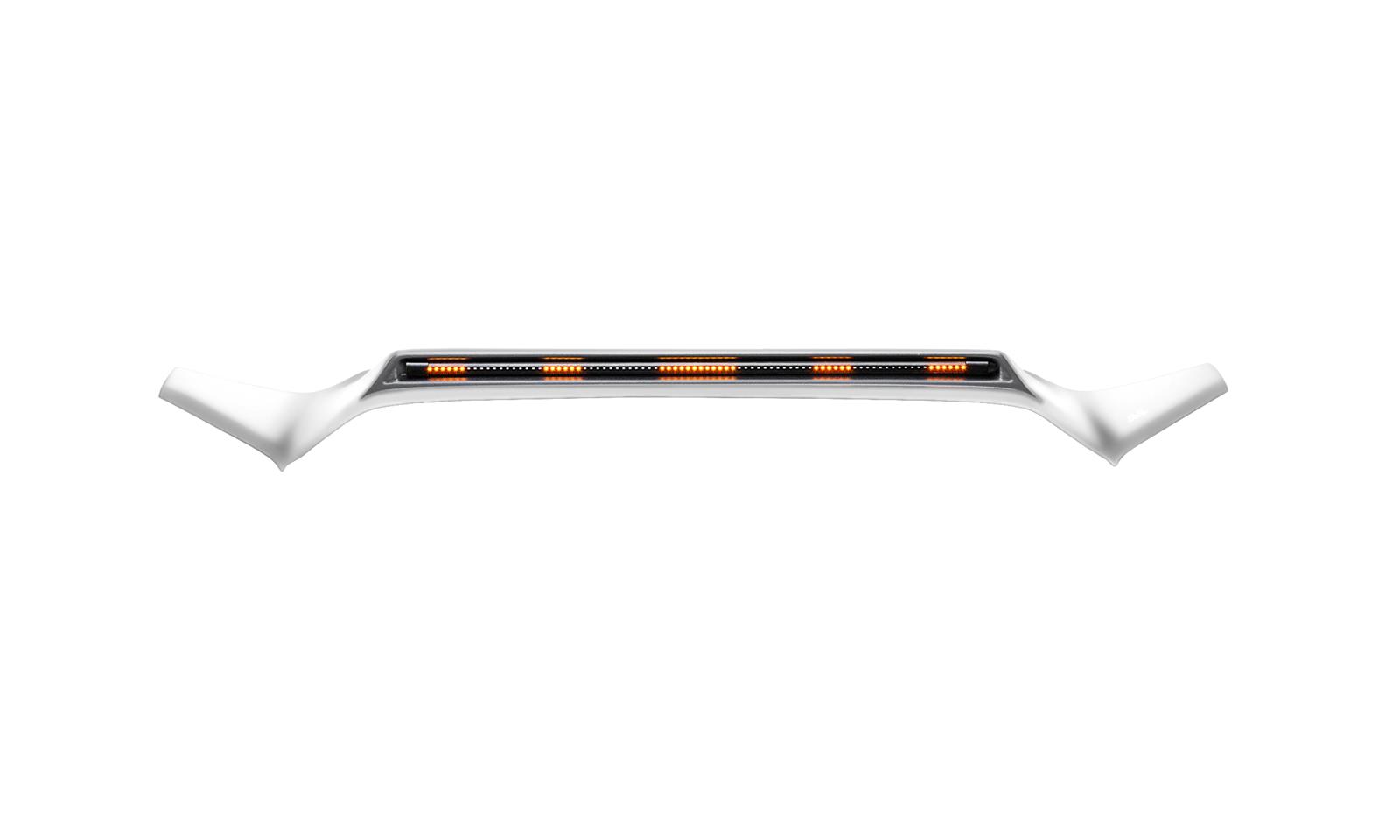 Auto Ventshade Aeroskin LightShield Pro Deflectors 953079-40 Bug Guard, Lightshield, Acrylic, Super White, Toyota, Each