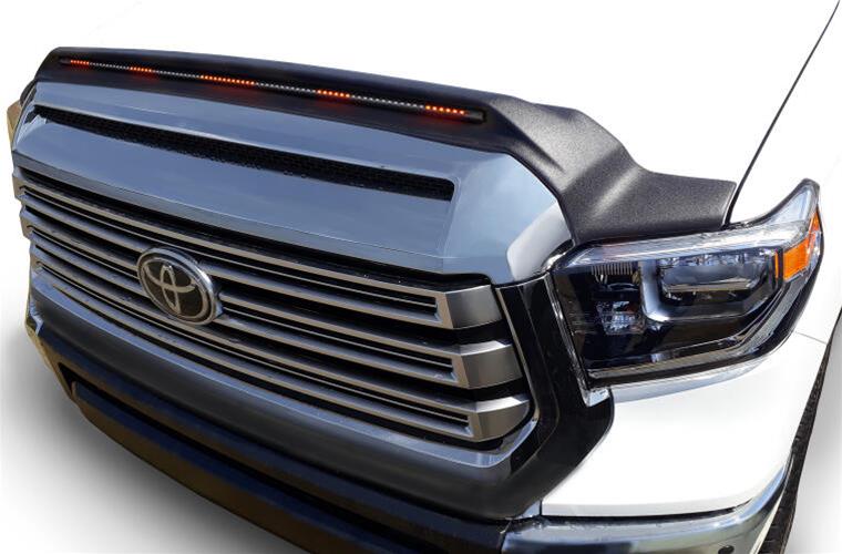 Husky Liners 14-21 Toyota Tundra Aeroskin Lightshield PRO - Blk