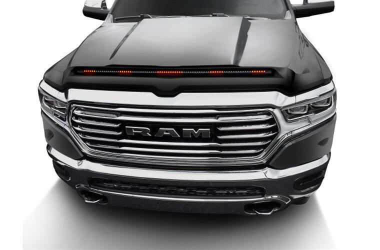Husky Liners 19-24 RAM 1500 Excl. Rebel/TRX Aeroskin Lightshield PRO - Blk