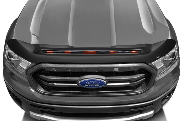 Husky Liners 19-23 Ford Ranger Aeroskin Lightshield PRO - Blk