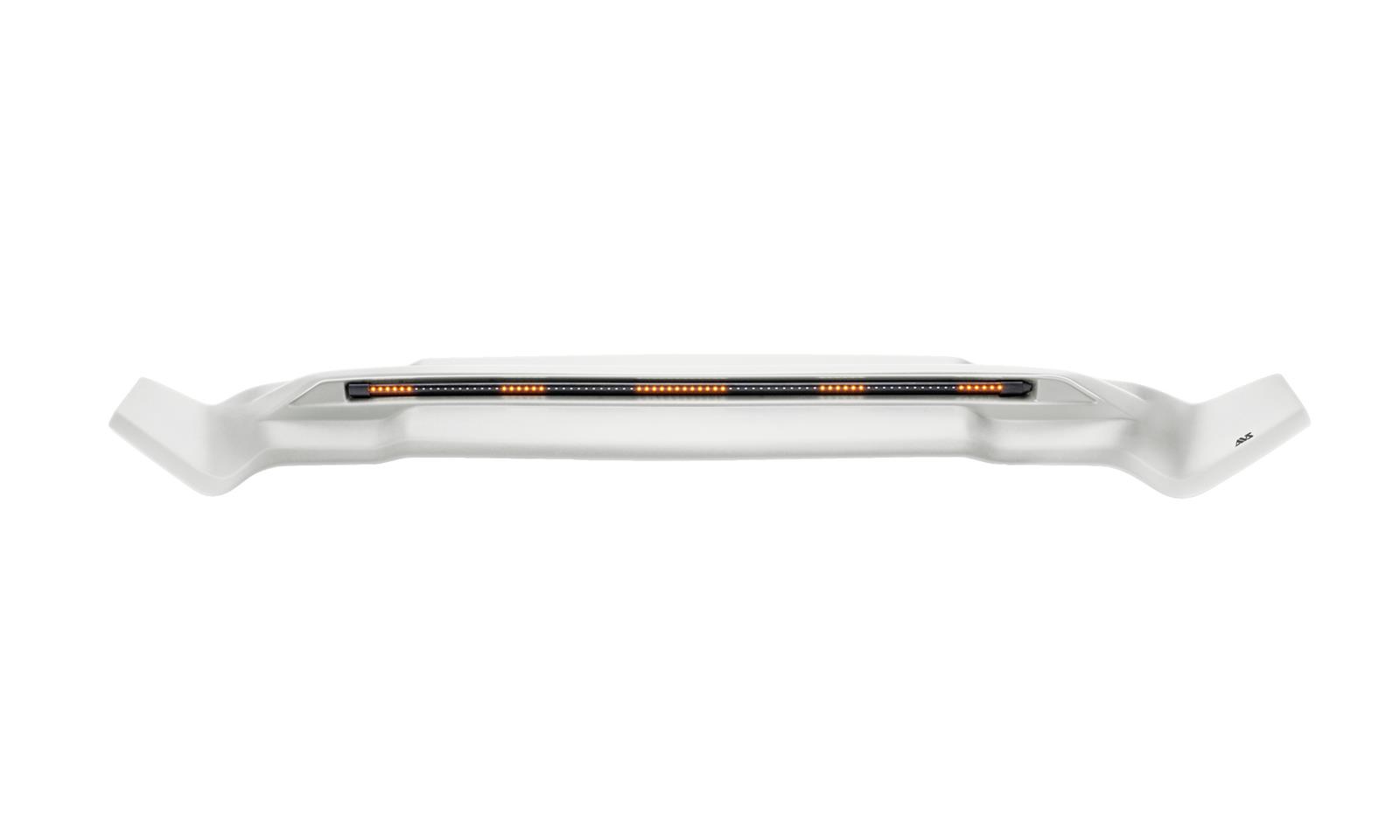 Auto Ventshade Aeroskin LightShield Pro Deflectors 953189-PWD Bug Guard, Lightshield, Acrylic, Smoke, Ram, Each