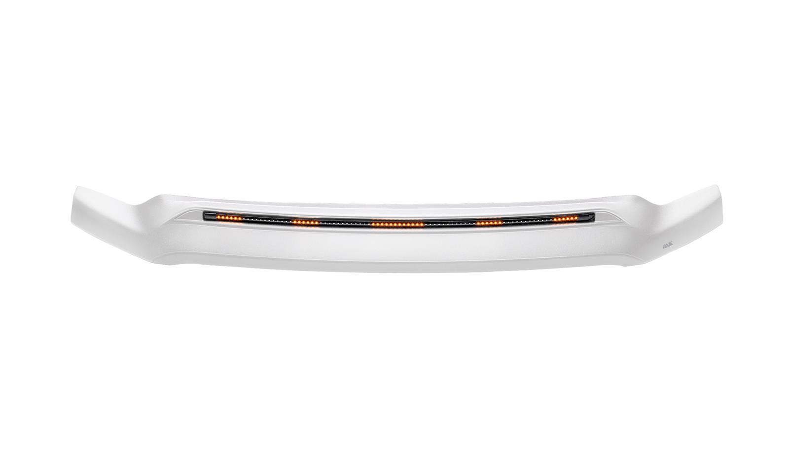 Auto Ventshade Aeroskin LightShield Pro Deflectors 953196-Z1 Bug Guard, Lightshield, Acrylic, Oxford White, Ford, Each