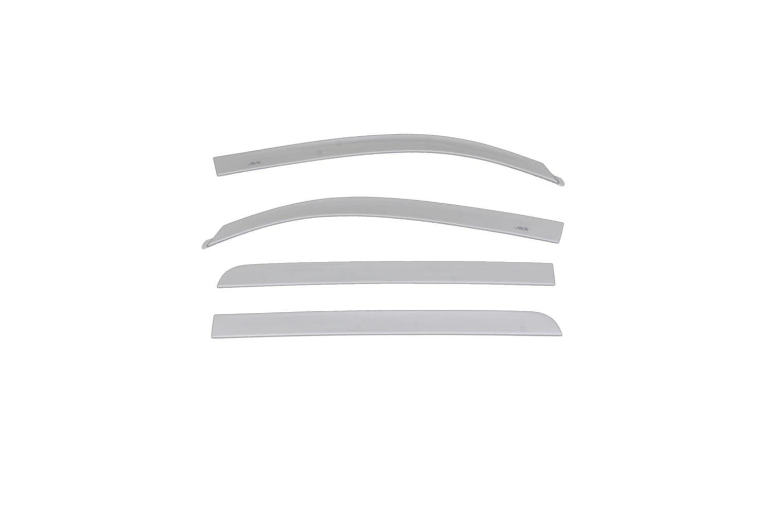 Auto Ventshade Low-Profile Ventvisors 994064-PWD Side Window Visors, Ventvisors, Low-Profile, Front and Rear, Ivory Pearl Tri-Coat, Ram, Set