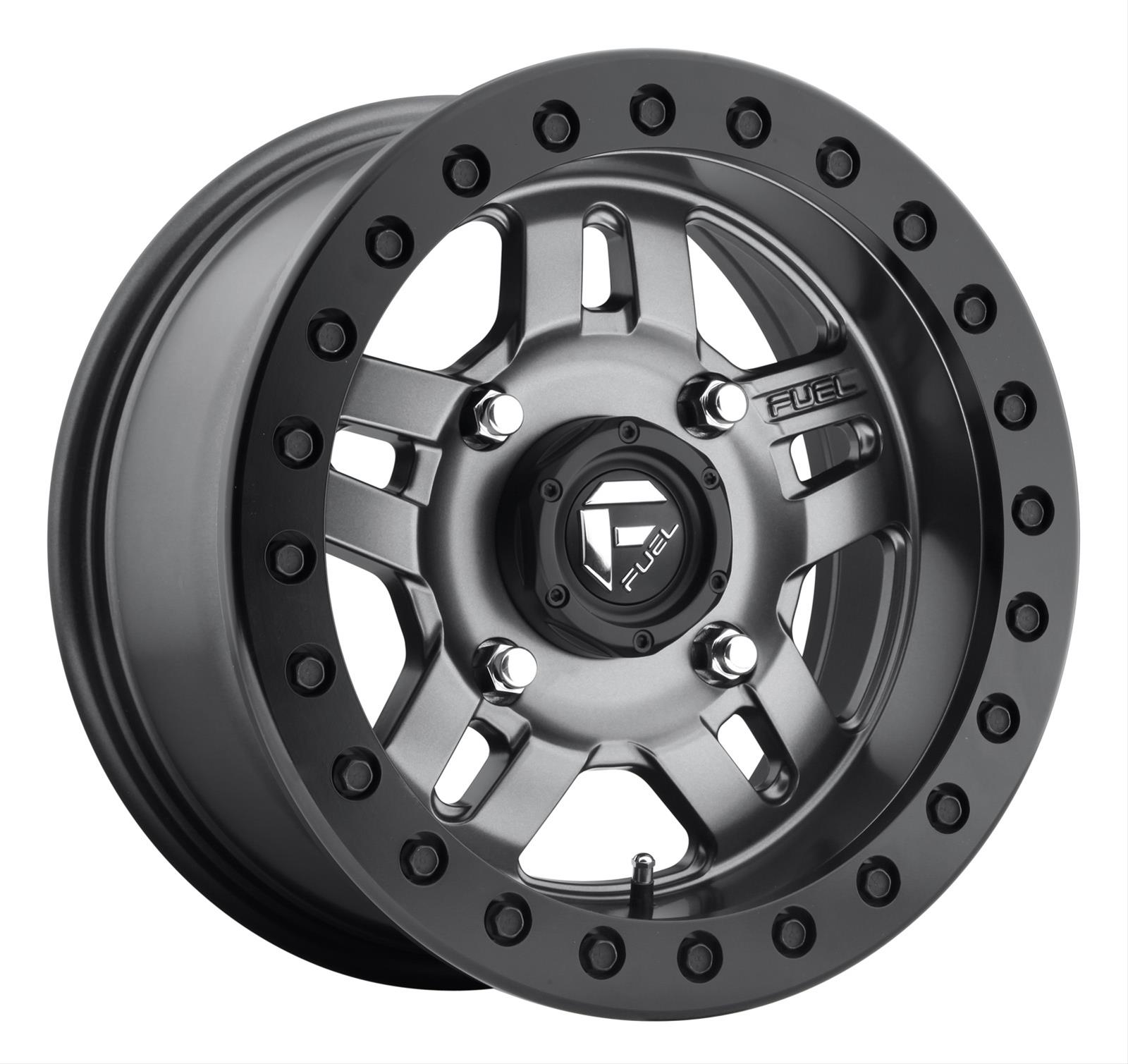 Fuel Offroad Atv D5581570A544 Fuel OffRoad D558 Anza UTV Matte