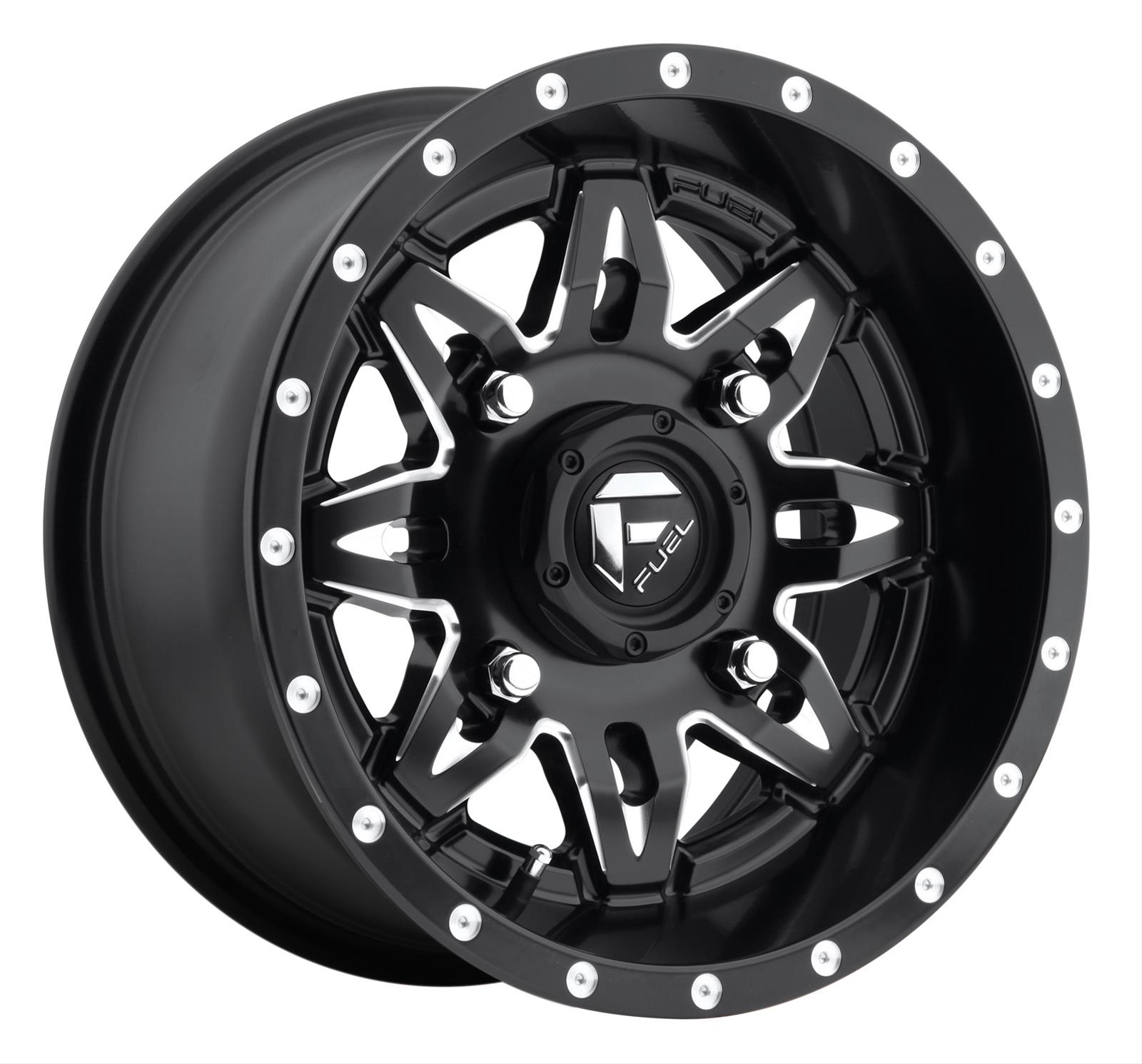 Fuel Offroad Atv D5671570A544 Fuel OffRoad D567 Lethal UTV Matte Black