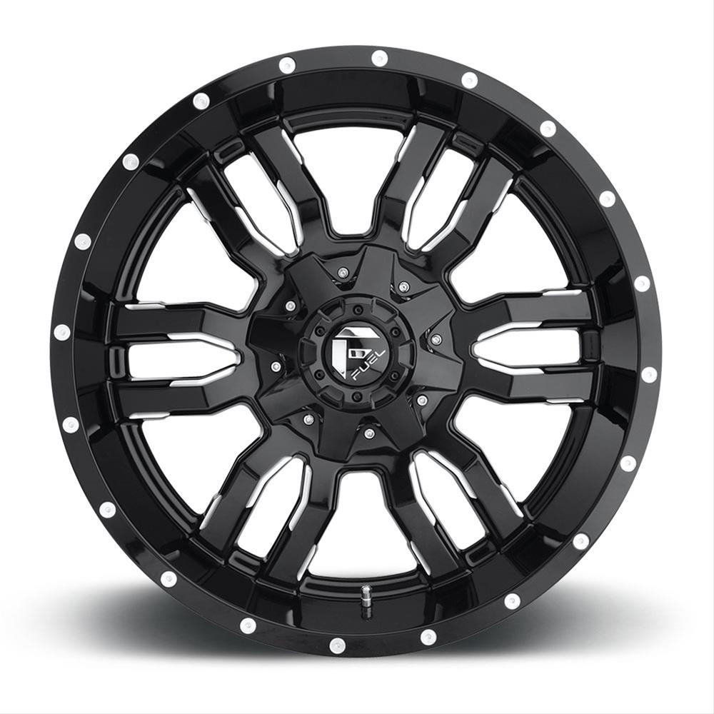 Fuel Offroad Atv D5952070A543 Fuel OffRoad D595 Sledge UTV Gloss Black