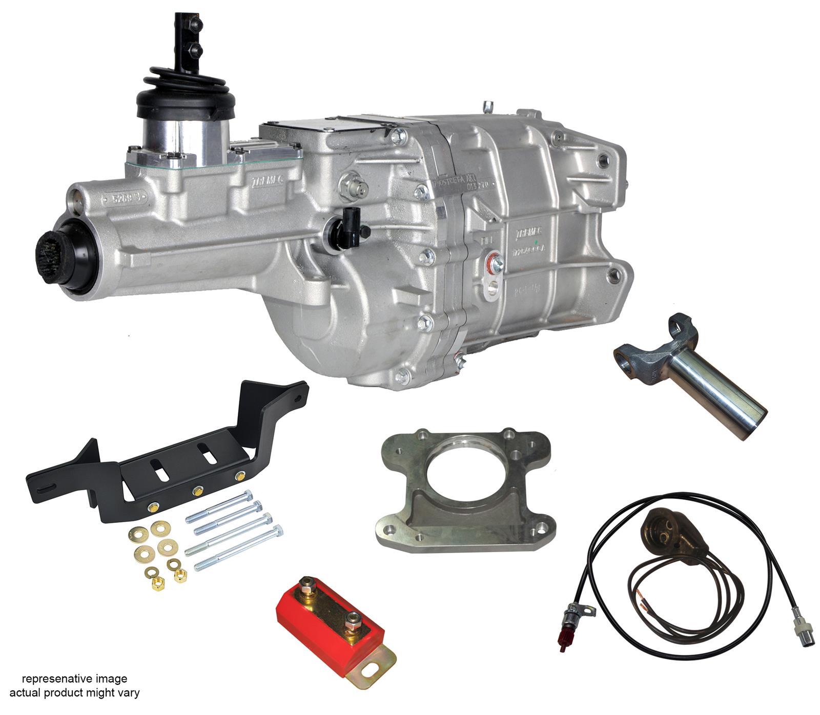 1966 FORD MUSTANG American Powertrain COFOM1EX American Powertrain