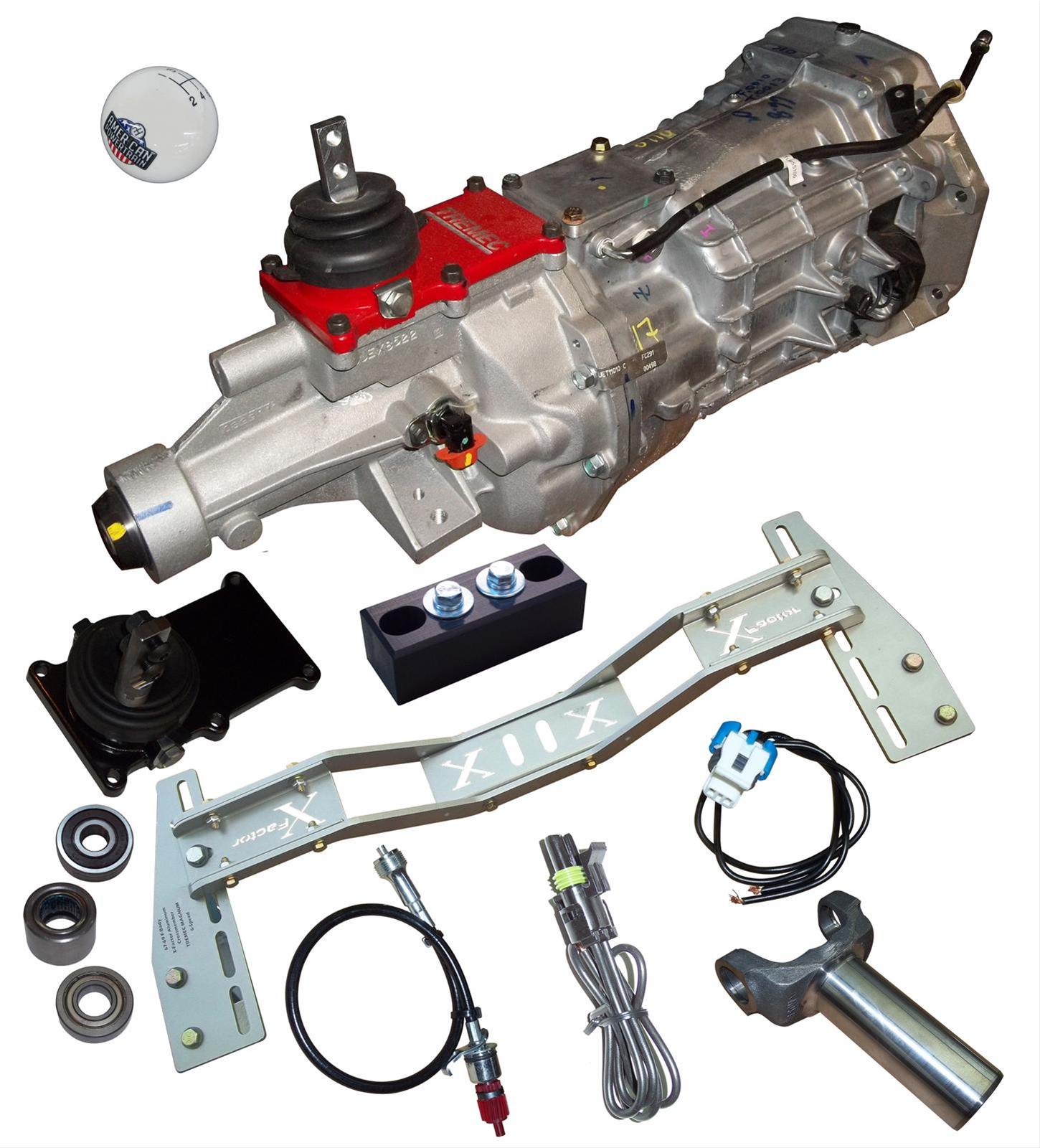 American Powertrain COGMF1G American Powertrain Tremec T56 Magnum Manual Transmissions and