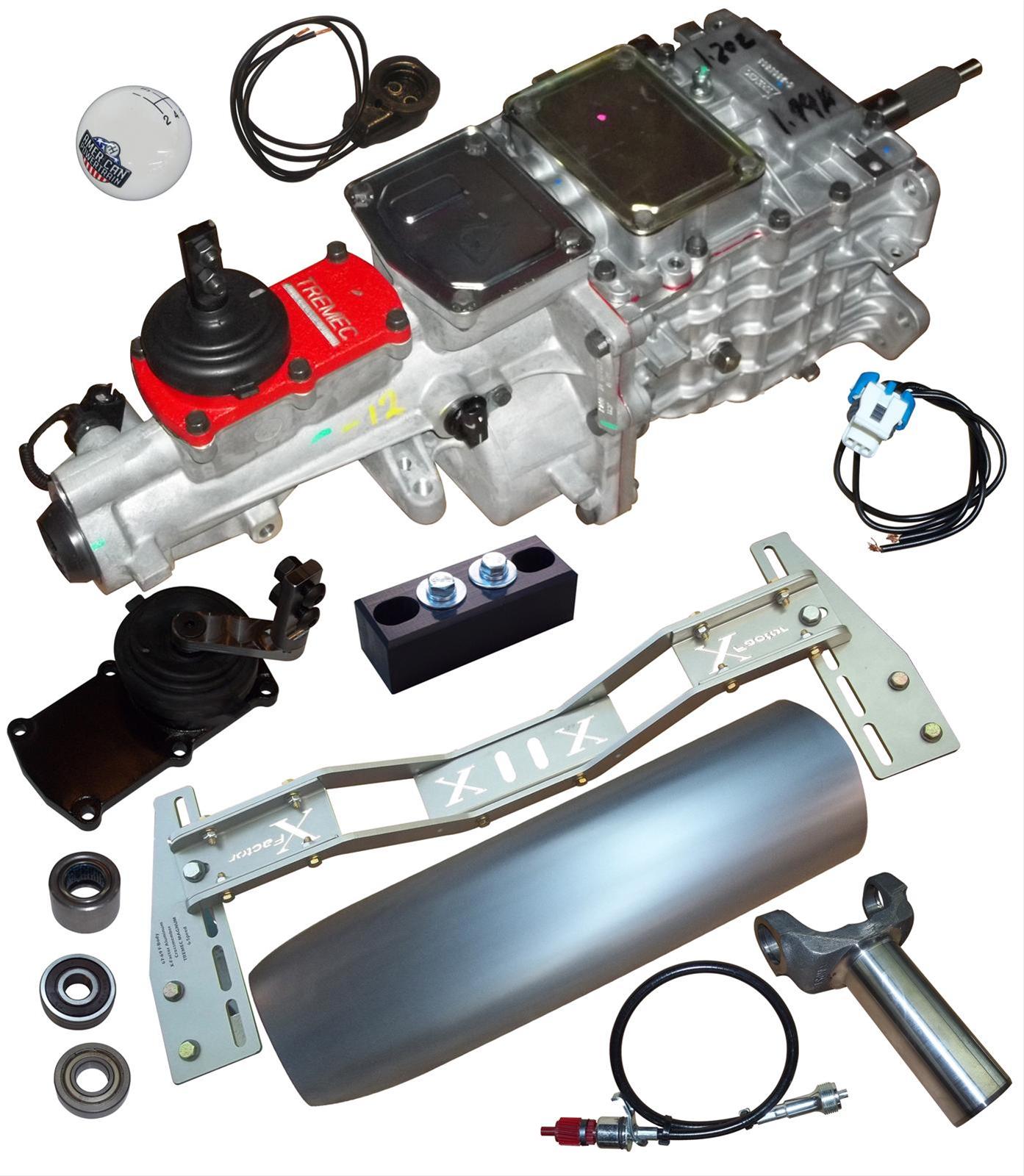 American Powertrain COGMF3B American Powertrain Tremec TKO 500 Manual