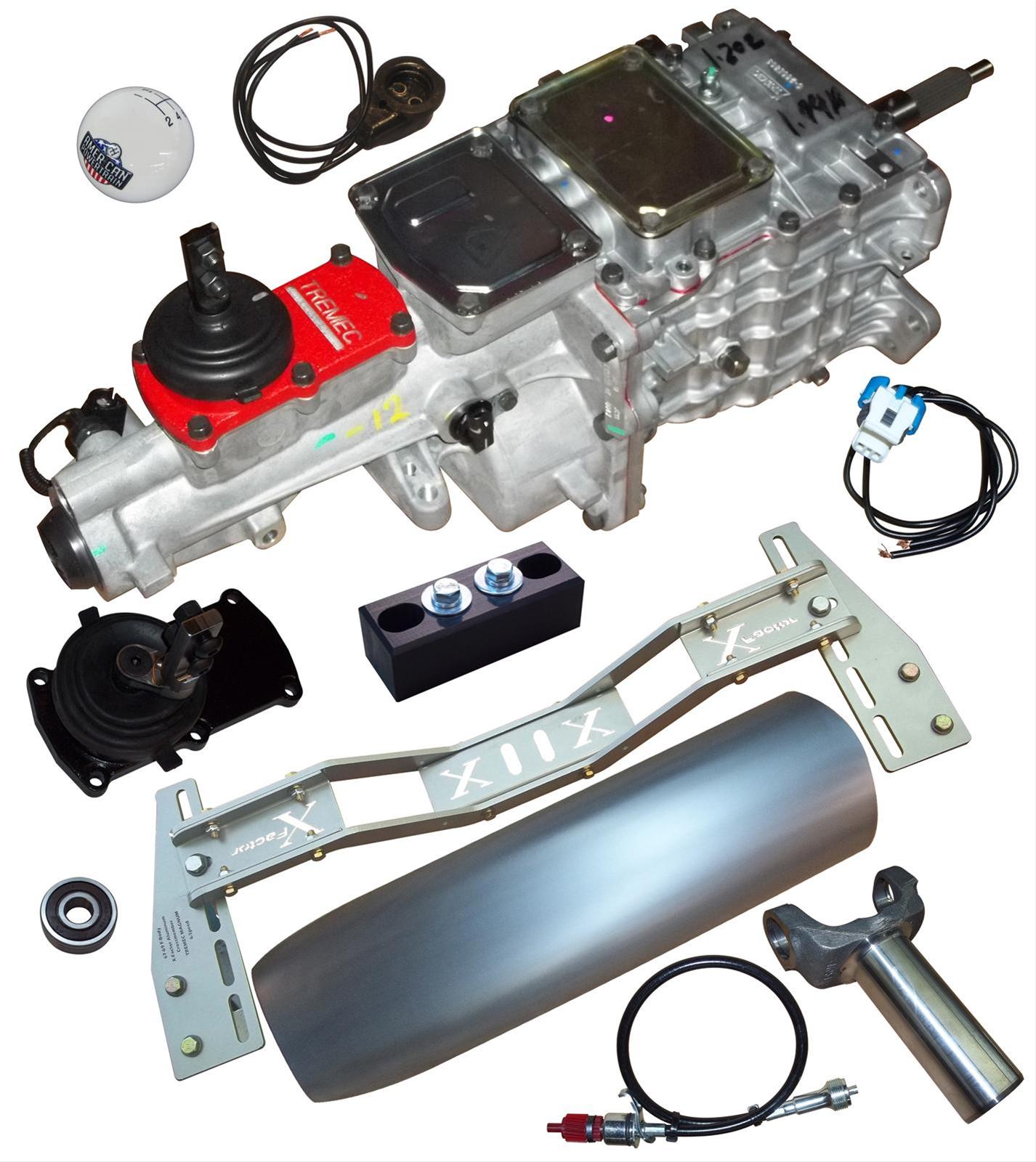 American Powertrain COGM-X2D American Powertrain Tremec TKO 600 Manual ...