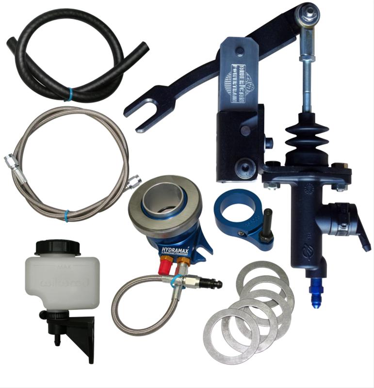 hydraulic throwout bearing conversion kit