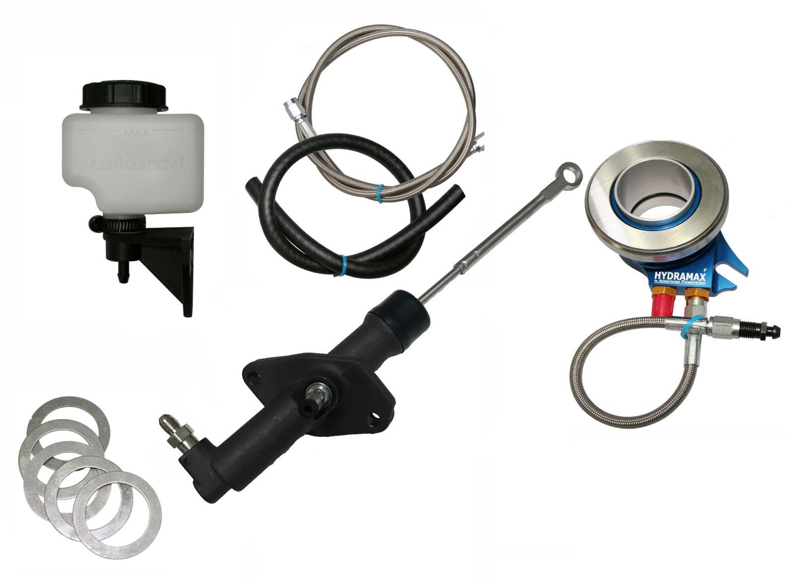 American Powertrain HMGM01105G American Powertrain Hydramax Hydraulic Clutch Release Systems