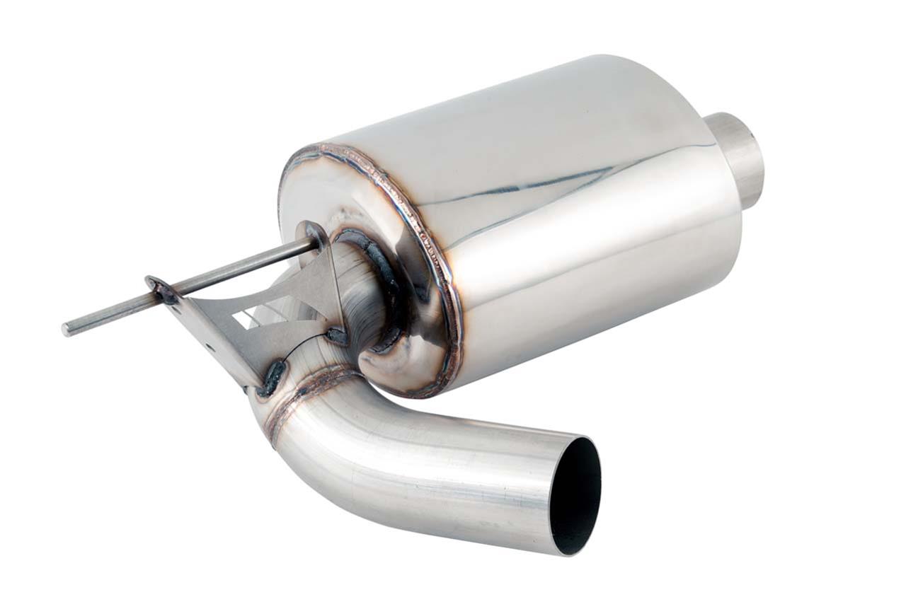 AWE Tuning BMW F22 M235i / M240i Touring Edition Axle-Back Exhaust - Chrome Silver Tips (90mm) thumbnail 2