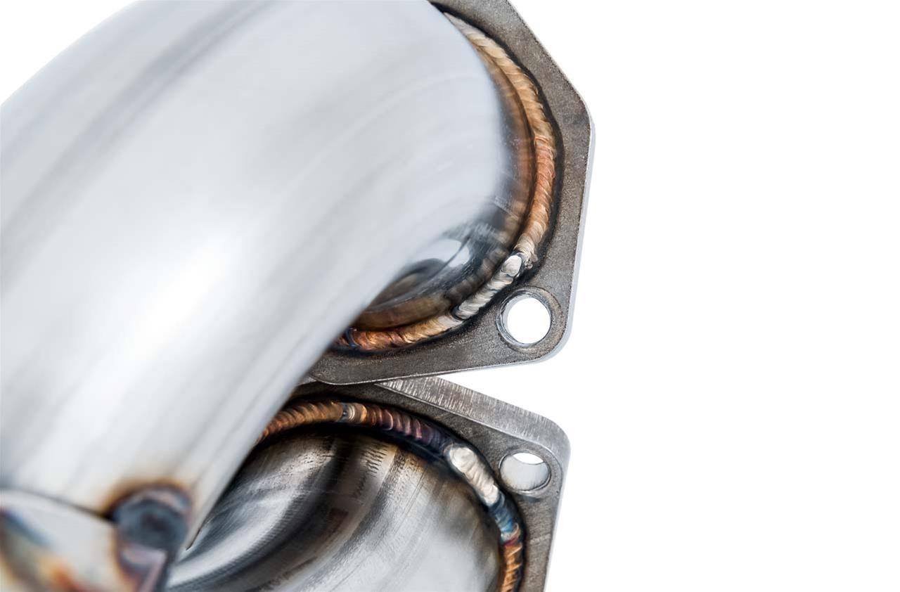 AWE Tuning Audi B9 S4 Track Edition Exhaust - Non-Resonated (Silver 102mm Tips) thumbnail 3