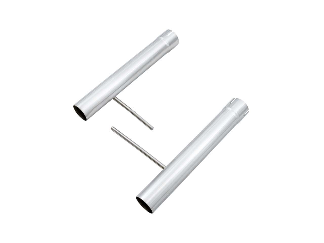 AWE Tuning 18-21 Volkswagen Jetta GLI Mk7 Track Exhaust - Chrome Silver Tips (Fits High-Flow DP) thumbnail 6