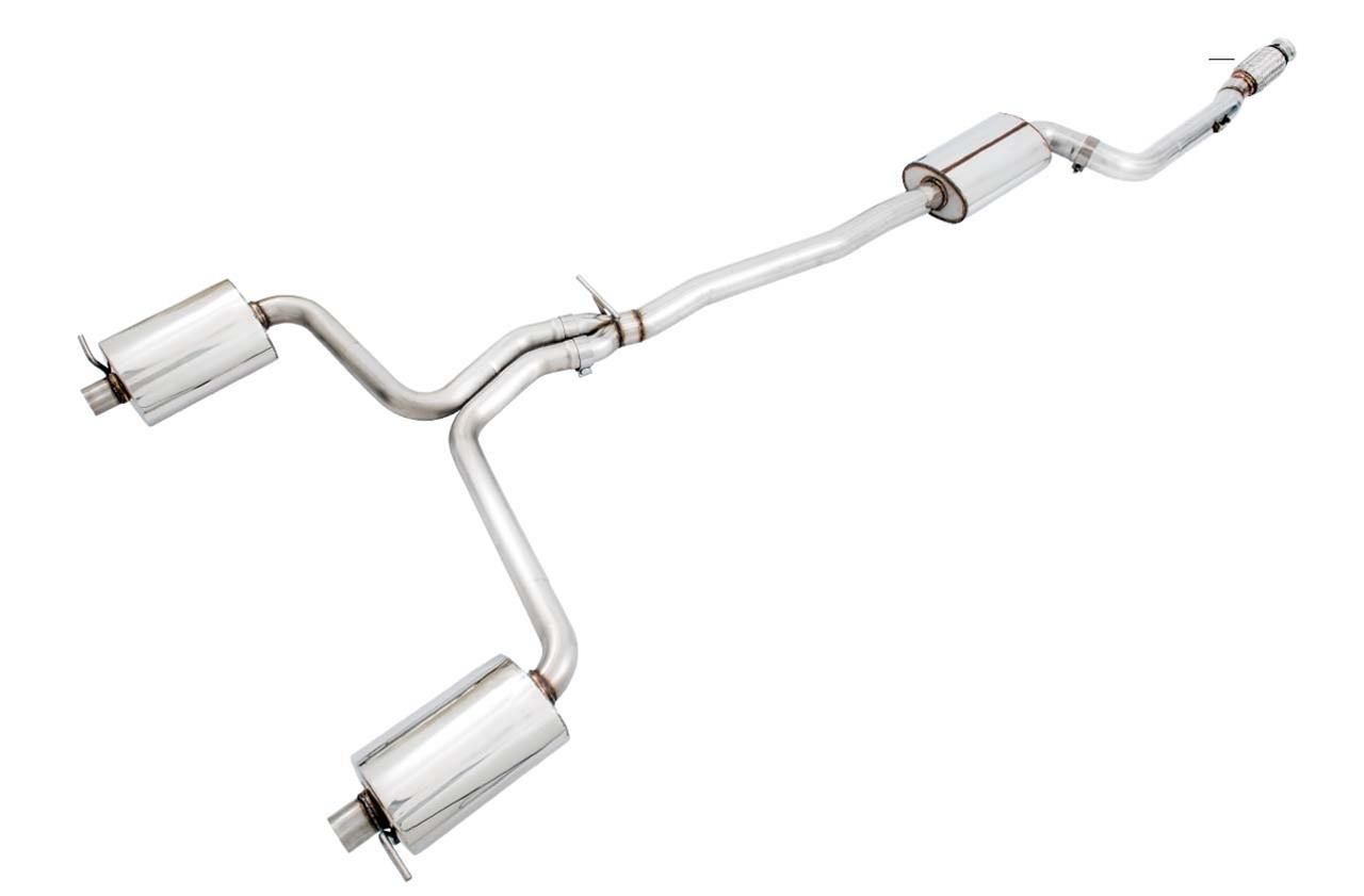 AWE Tuning Mercedes-Benz W205 C300 Touring Edition Exhaust thumbnail 2