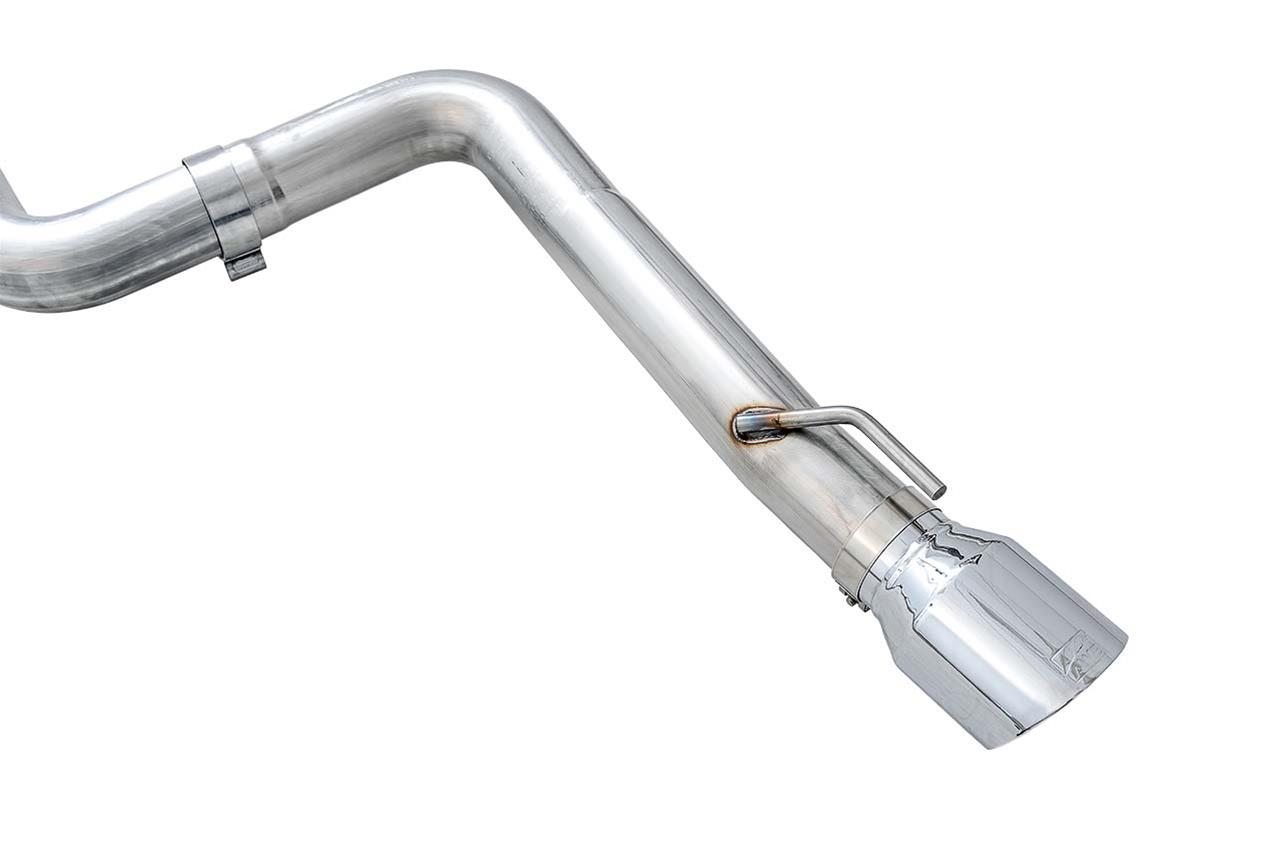 AWE Tuning 2017+ Dodge Charger 5.7L Track Edition Exhaust - Chrome Silver Tips thumbnail 4