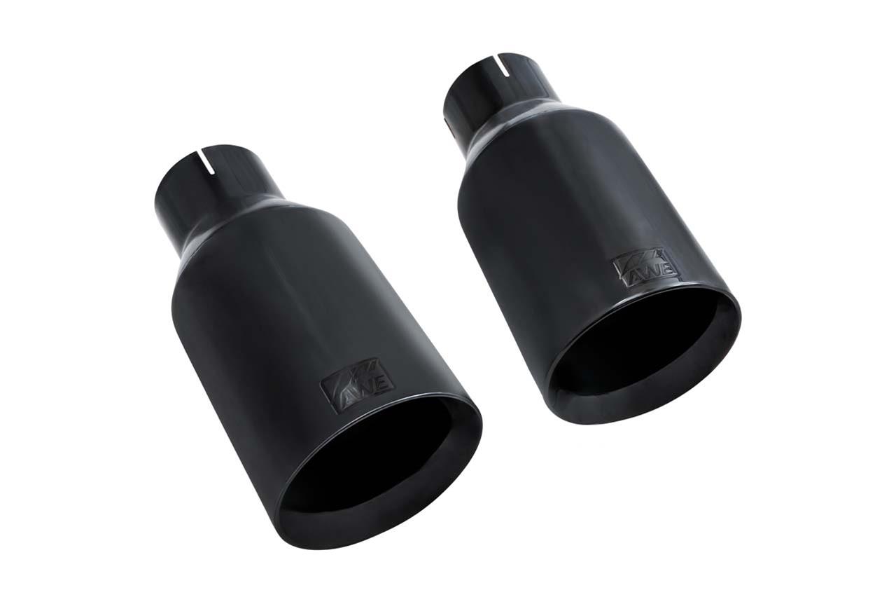AWE Tuning 2020+ Jeep Gladiator 3.6L Trail-to-Tread (Dual Exhaust) Conversion Kit w/Diamond Blk Tips thumbnail 2
