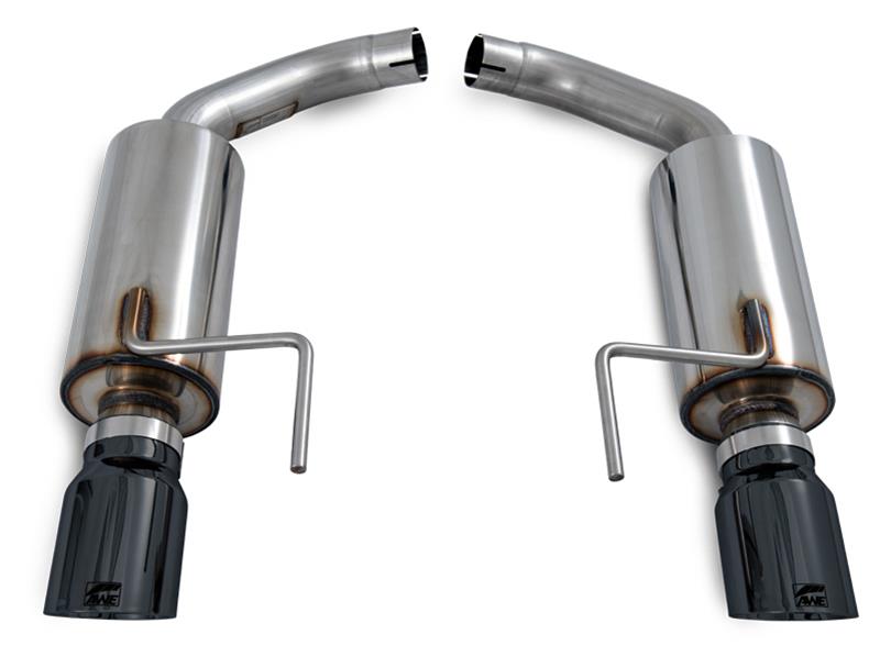 AWE Tuning S550 Mustang EcoBoost Axle-Back Exhaust - Touring Edition (Diamond Black Tips) thumbnail 4