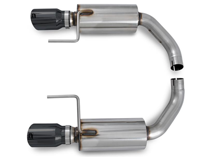 AWE Tuning S550 Mustang EcoBoost Axle-Back Exhaust - Touring Edition (Diamond Black Tips) thumbnail 6