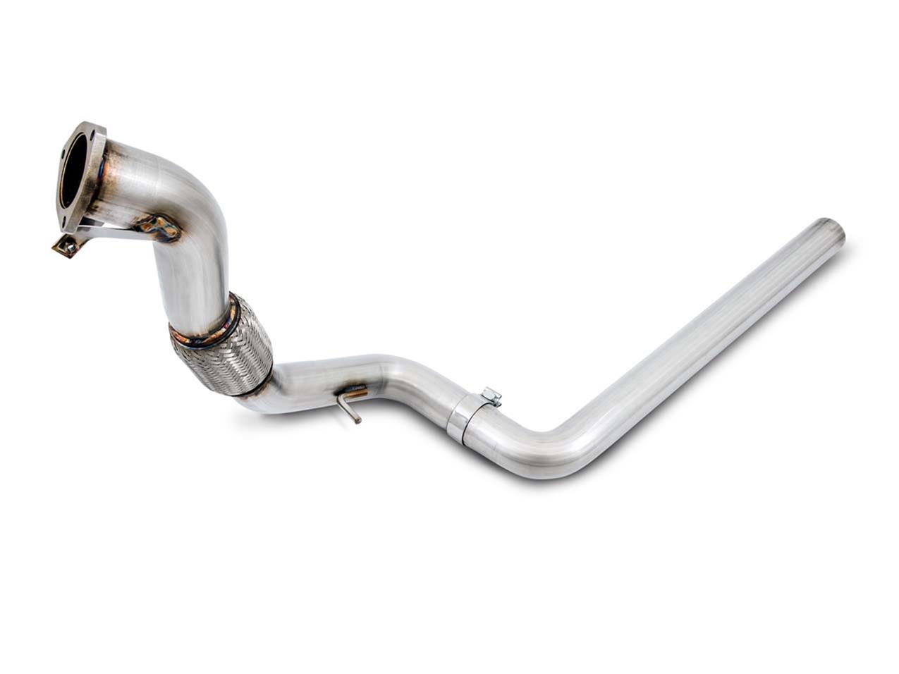 AWE Tuning Audi B9 A5 Touring Edition Exhaust Dual Outlet - Diamond Black Tips (Includes DP) thumbnail 3