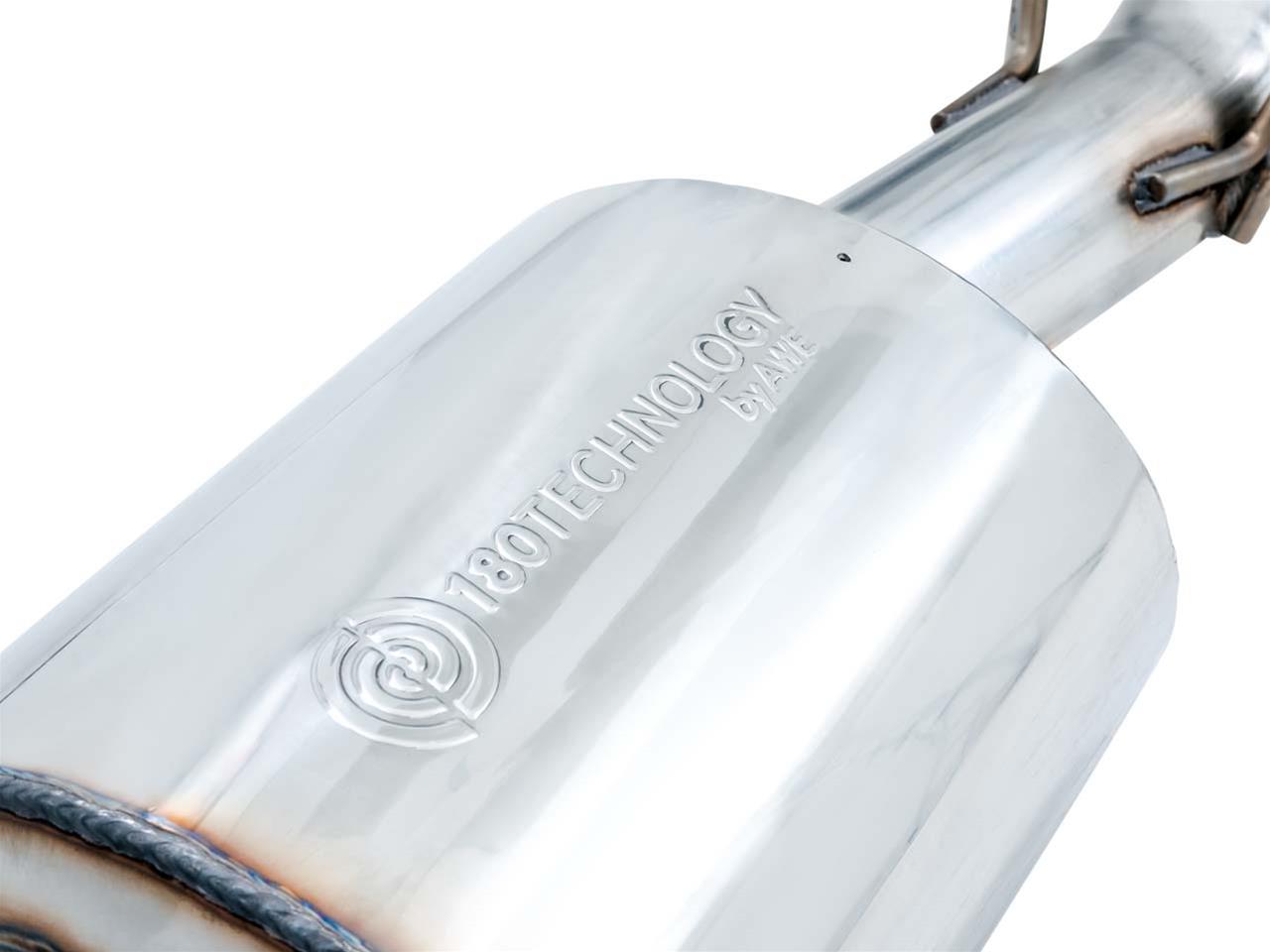 AWE Tuning 09-18 RAM 1500 5.7L (w/o Cutout) 0FG Dual Rear Exit Cat-Back Exhaust - Diamond Black Tips thumbnail 5