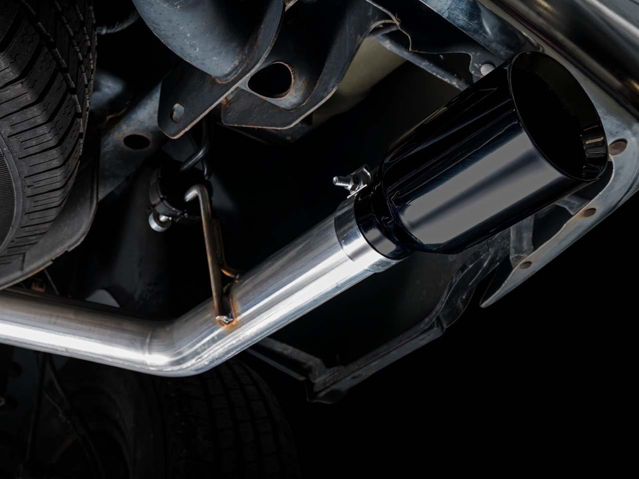 AWE Tuning 09-18 RAM 1500 5.7L (w/o Cutout) 0FG Dual Rear Exit Cat-Back Exhaust - Diamond Black Tips thumbnail 3