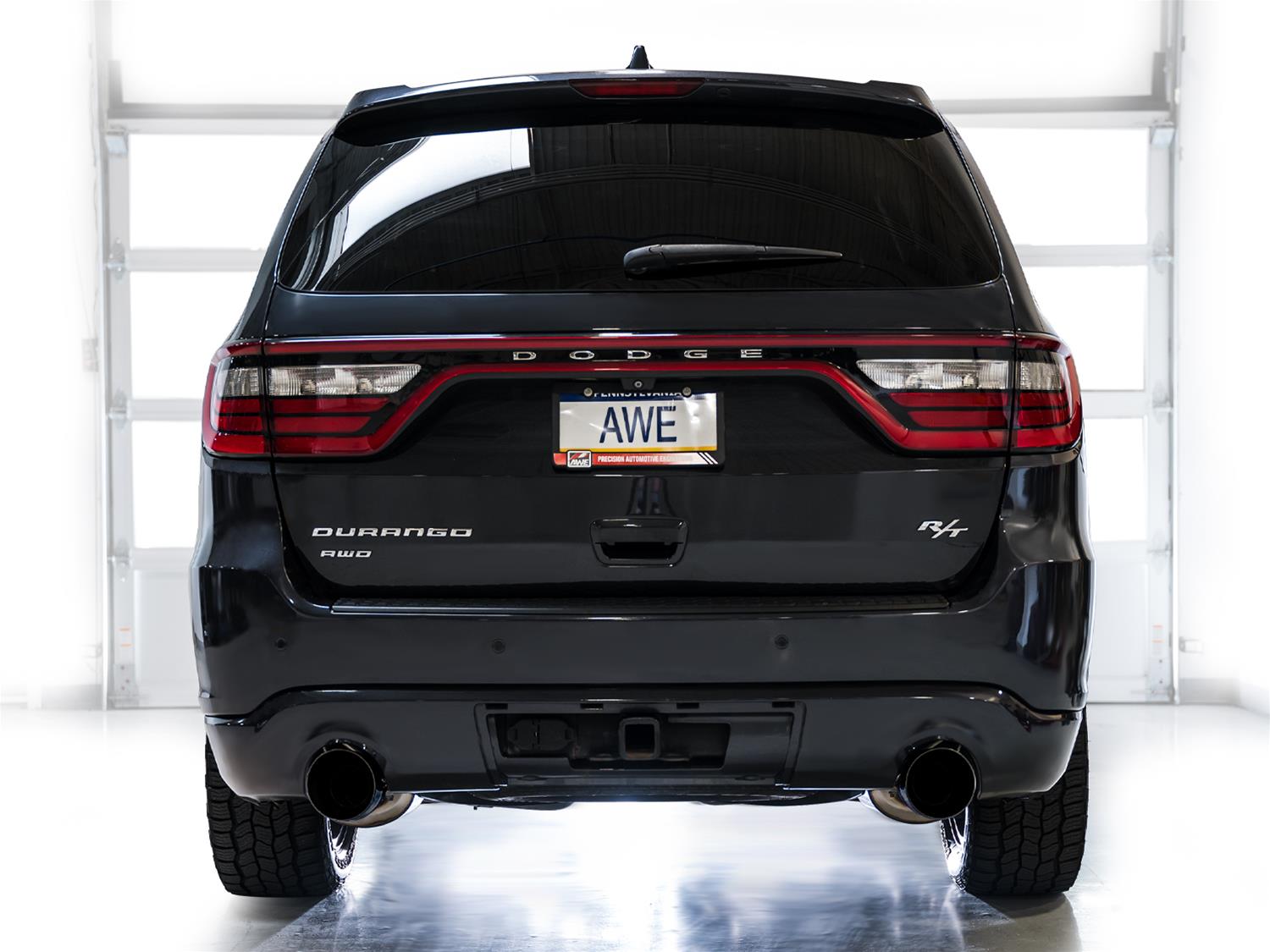 AWE Tuning 11-24 Dodge Durango 5.7L Touring Edition Exhaust w/ Diamond Black Tips thumbnail 3