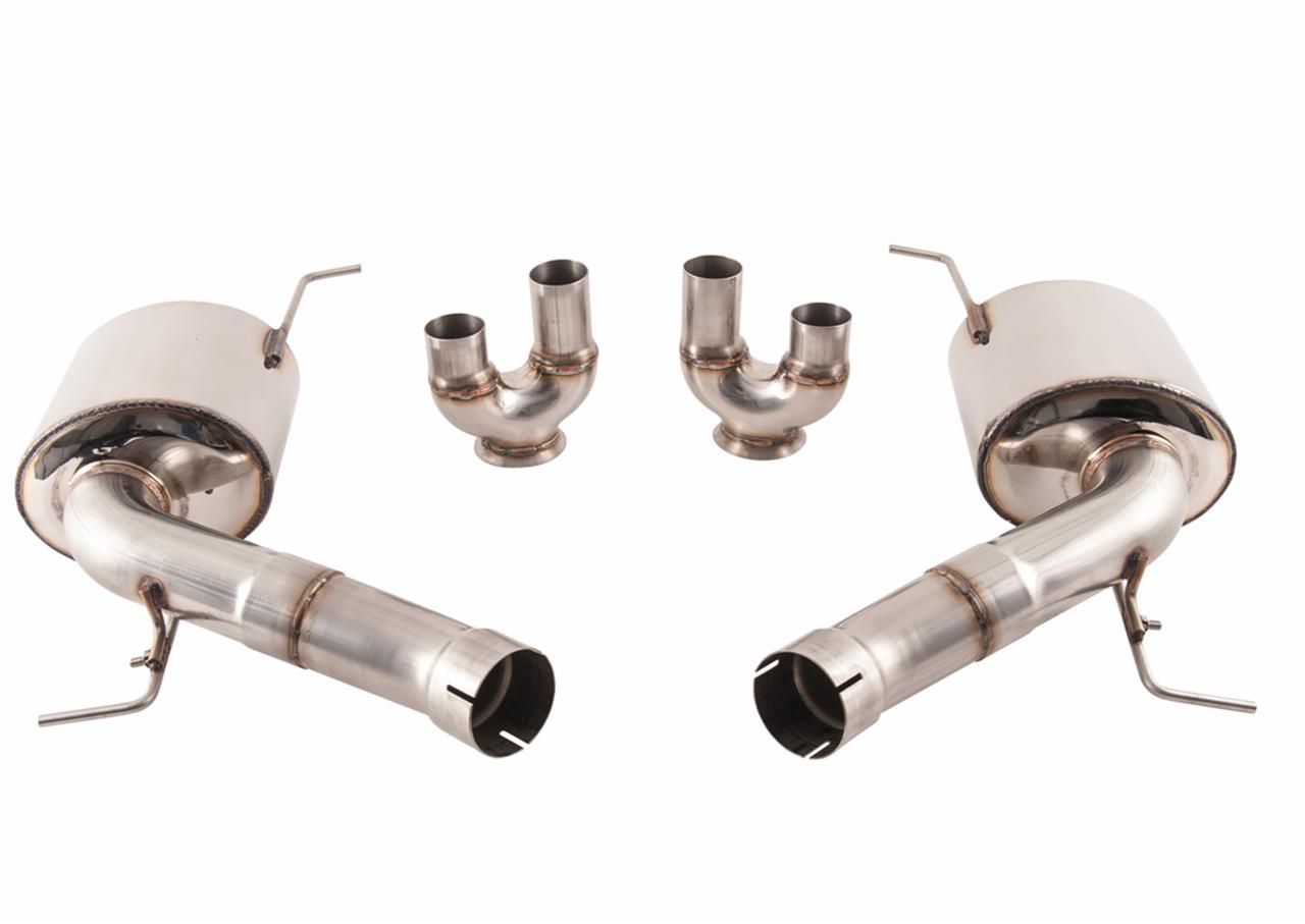 AWE Tuning BMW F10 M5 Touring Edition Axle-Back Exhaust Diamond Black Tips thumbnail 4