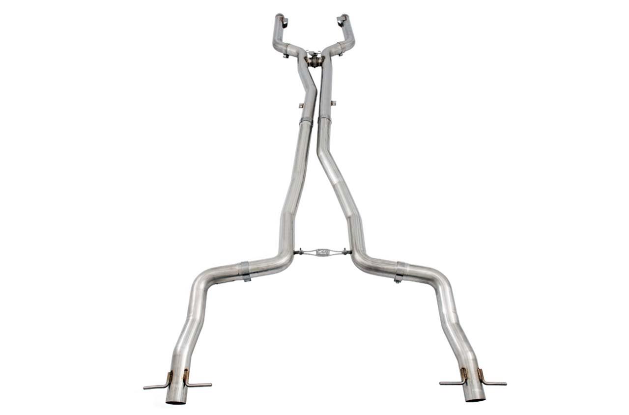 AWE Tuning Mercedes-Benz W205 AMG C63/S Coupe Track Edition Exhaust System (no tips) thumbnail 3