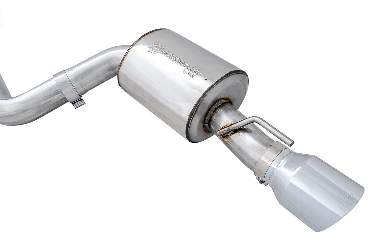 AWE Tuning 2017+ Dodge Charger 5.7L Touring Edition Exhaust - Non-Resonated - Chrome Silver Tips thumbnail 5