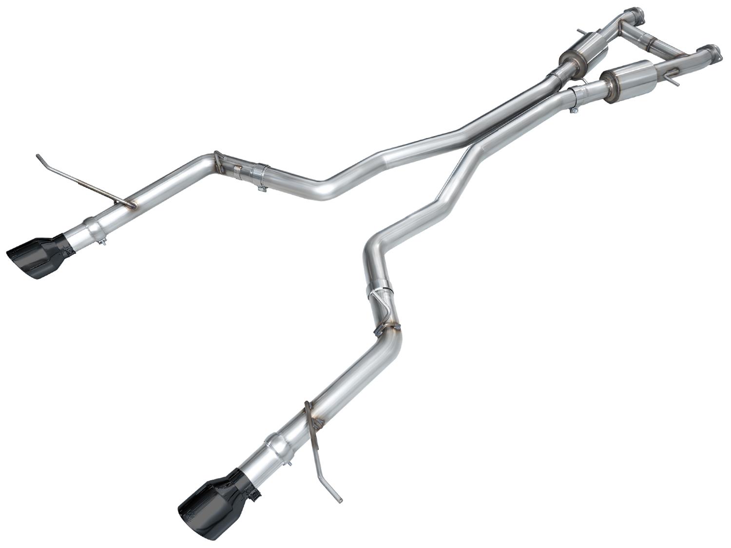 AWE Tuning 11-24 Dodge Durango 5.7L Track Edition Exhaust w/ Diamond Black Tips thumbnail 2