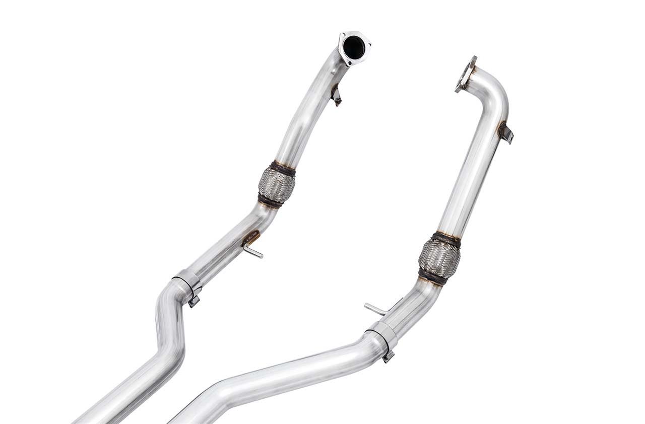 AWE Tuning Audi B9 S5 Sportback Touring Edition Exhaust - Non-Resonated (Silver 102mm Tips) thumbnail 2
