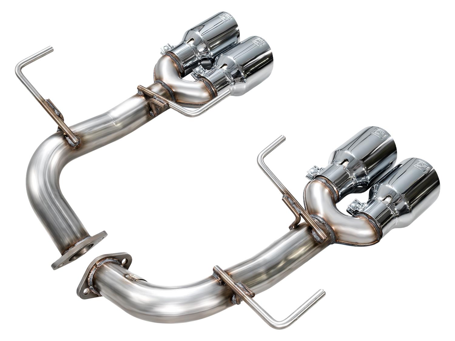 AWE Tuning 22-25 Subaru VB WRX Track Edition Axle-Back Exhaust - Chrome Silver Tips thumbnail 3