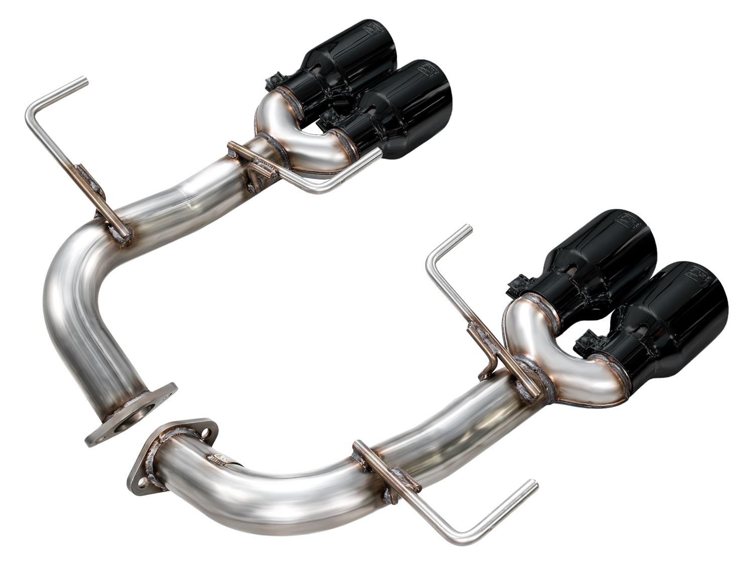 AWE Tuning 22-25 Subaru VB WRX Track Edition Axle-Back Exhaust - Diamond Black Tips thumbnail 3