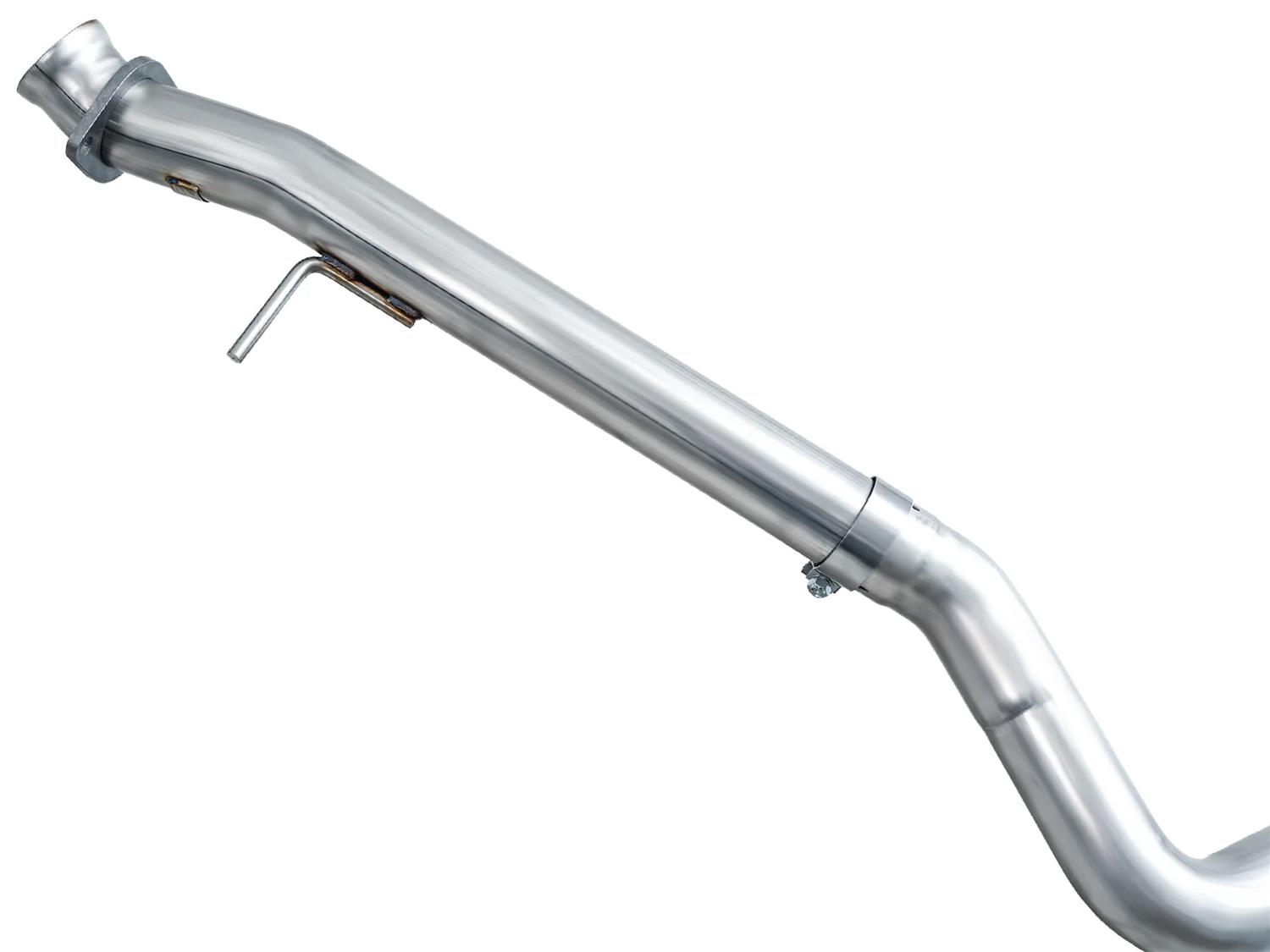 AWE Tuning 23-24 Toyota GR Corolla Track Edition Cat-Back Exhaust - Chrome Silver Tips thumbnail 9