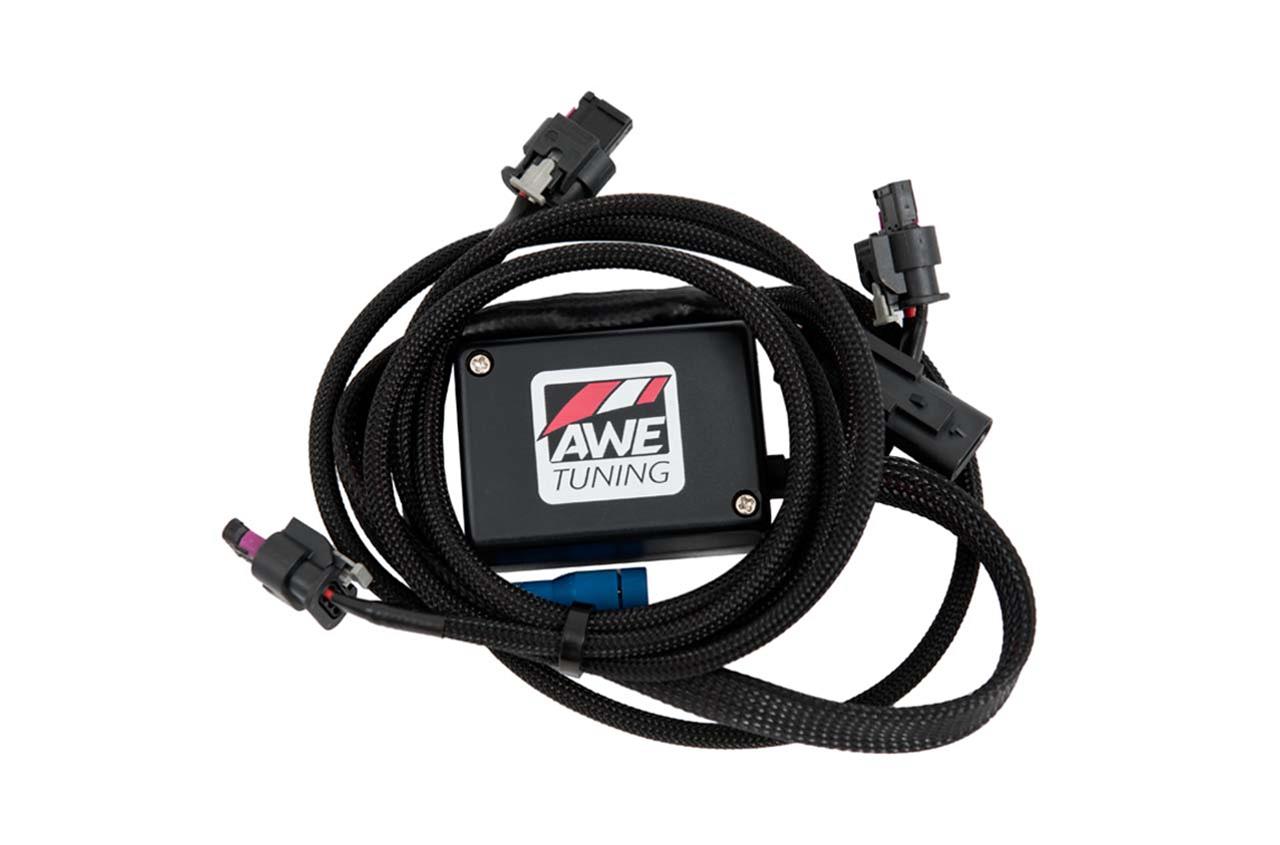 AWE Tuning Mercedes-Benz W205 AMG C63/S Sedan SwitchPath Exhaust System - for Non-DPE Cars thumbnail 2