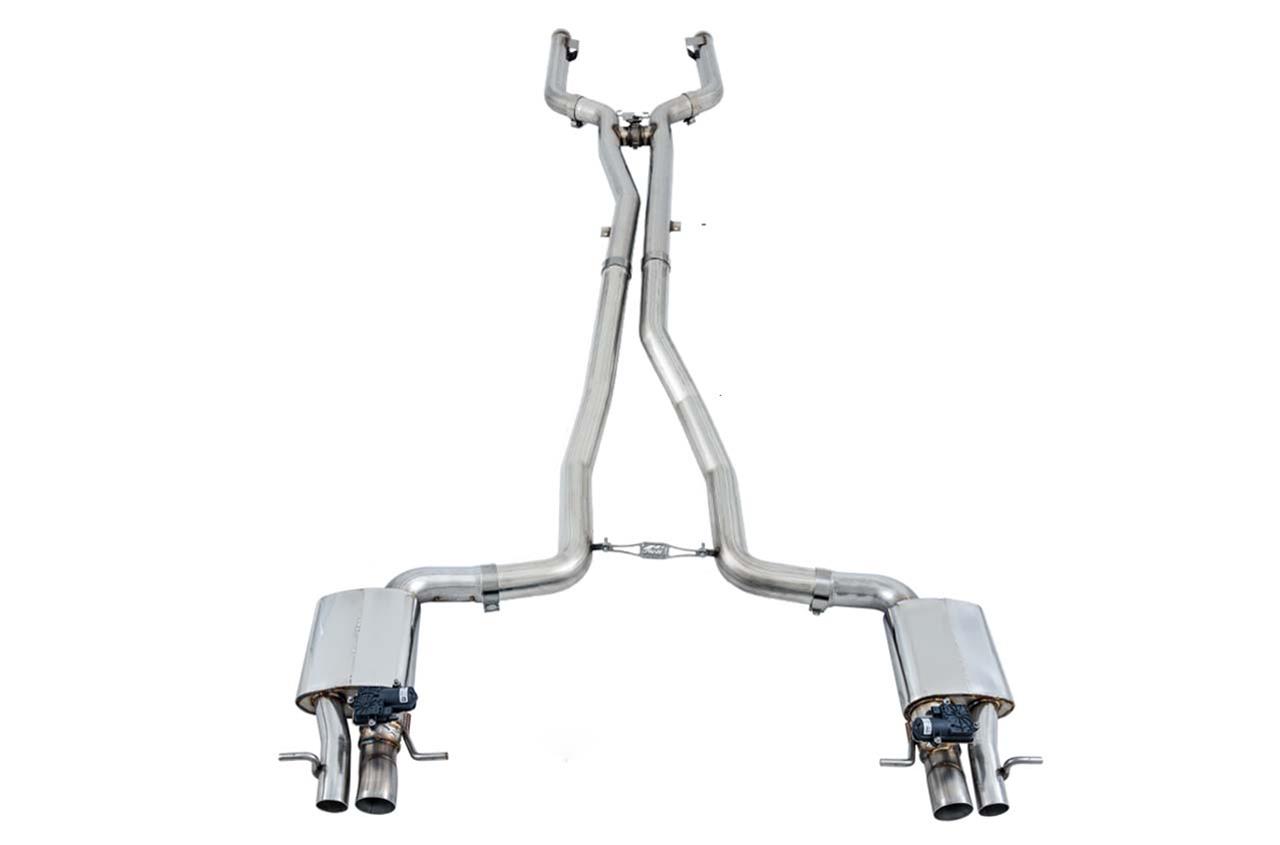 AWE Tuning Mercedes-Benz W205 AMG C63/S Coupe SwitchPath Exhaust System - for DPE Cars thumbnail 3