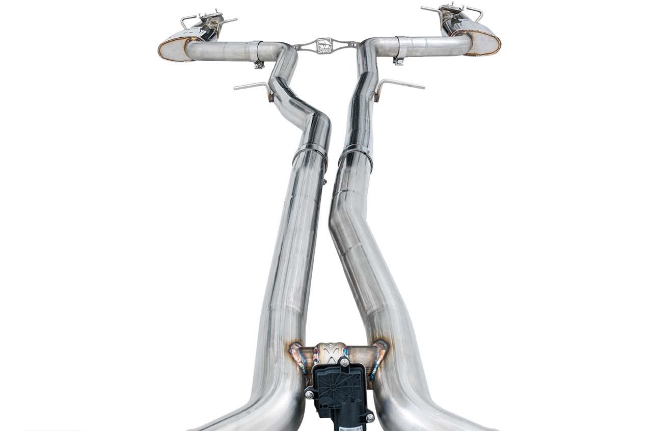 AWE Tuning Mercedes-Benz W213 AMG E63/S Sedan/Wagon SwitchPath Exhaust System - for Non-DPE Cars thumbnail 3