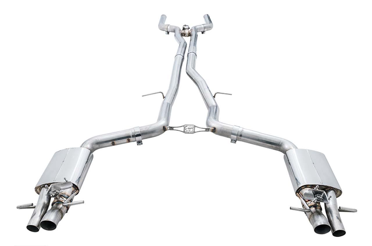 AWE Tuning Mercedes-Benz W213 AMG E63/S Sedan/Wagon SwitchPath Exhaust System - for Non-DPE Cars thumbnail 5