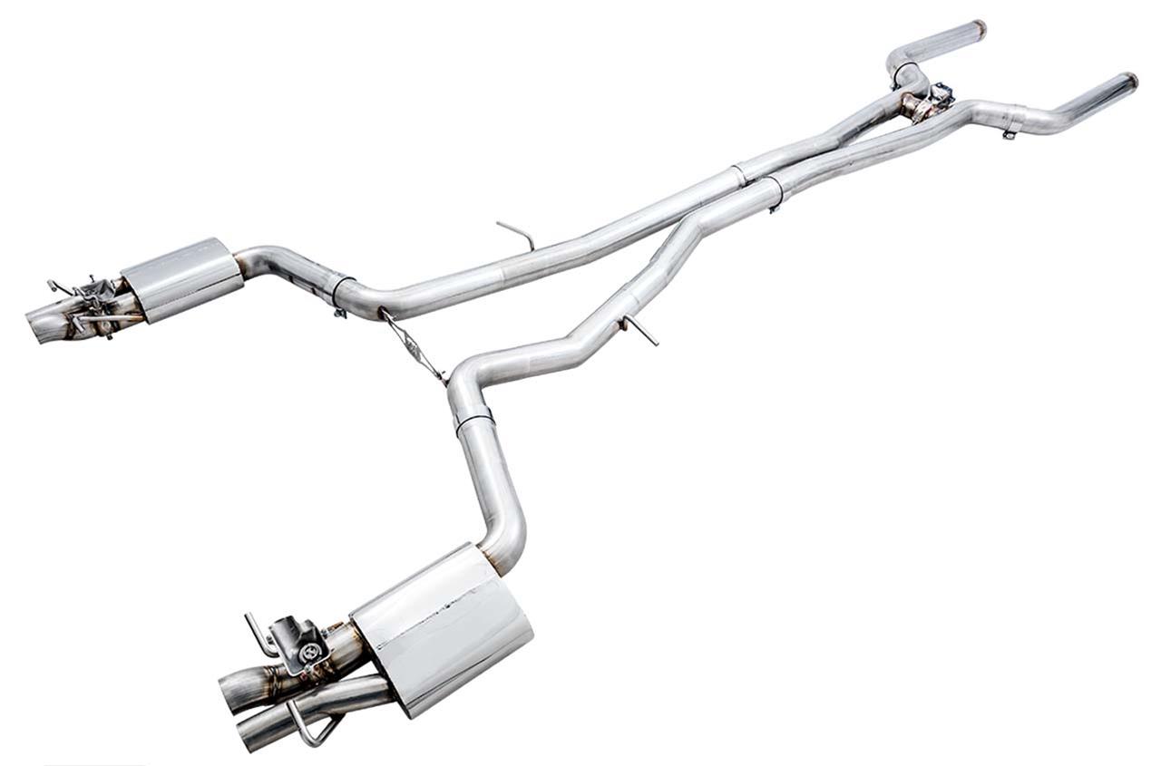 AWE Tuning Mercedes-Benz W213 AMG E63/S Sedan/Wagon SwitchPath Exhaust System - for Non-DPE Cars thumbnail 4